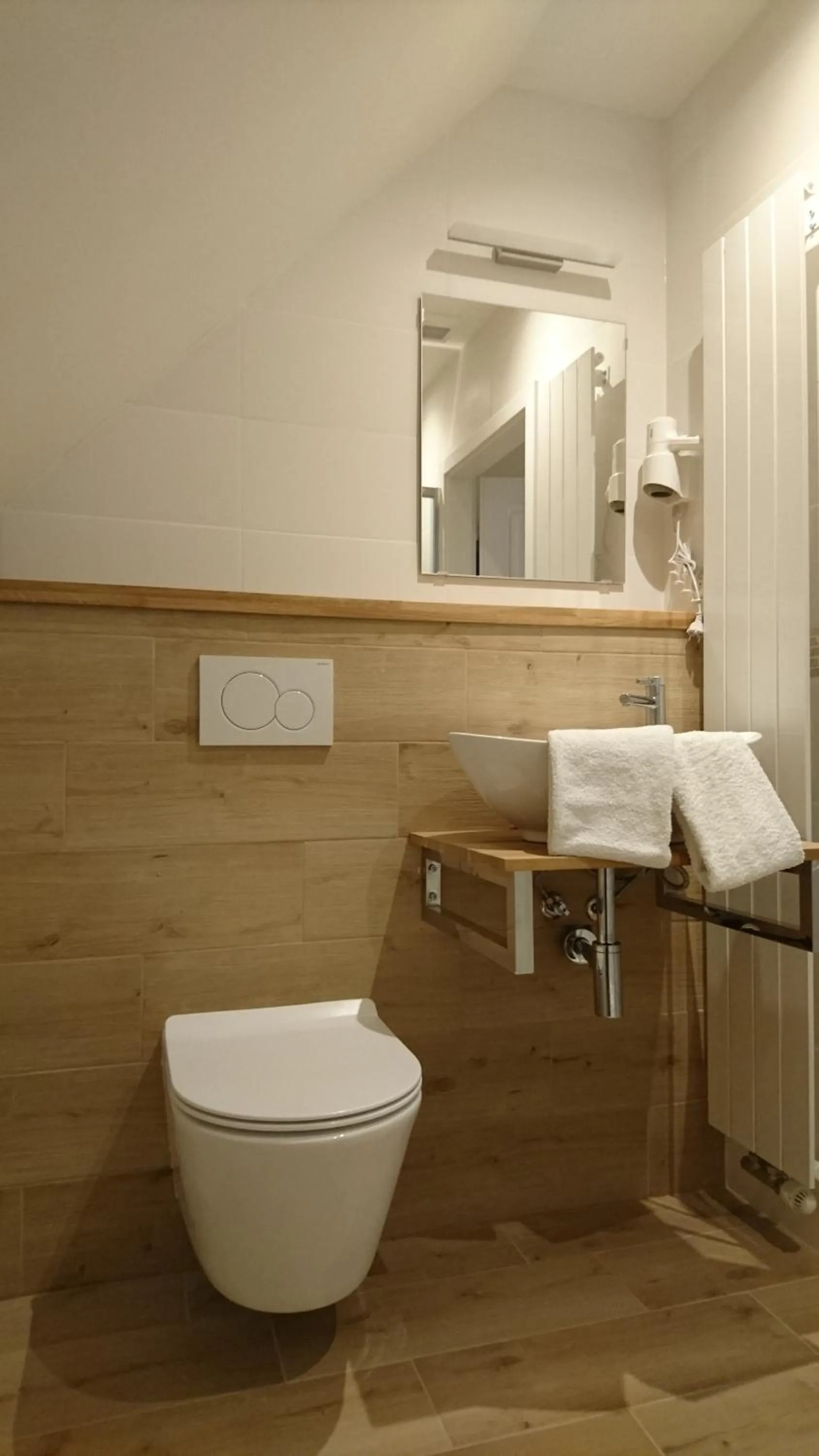 Bathroom in Rock-inn