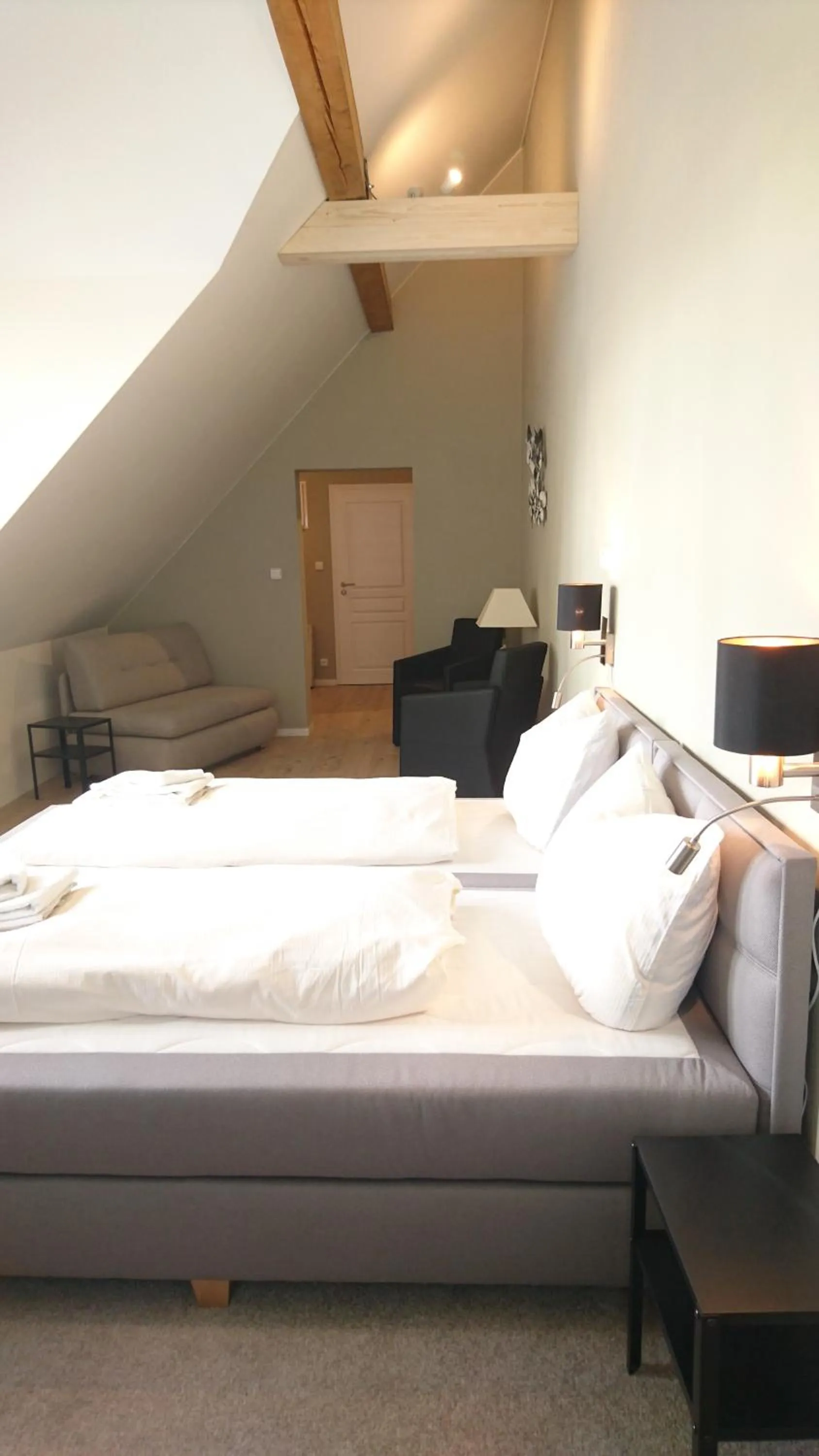 Bedroom, Bed in Rock-inn