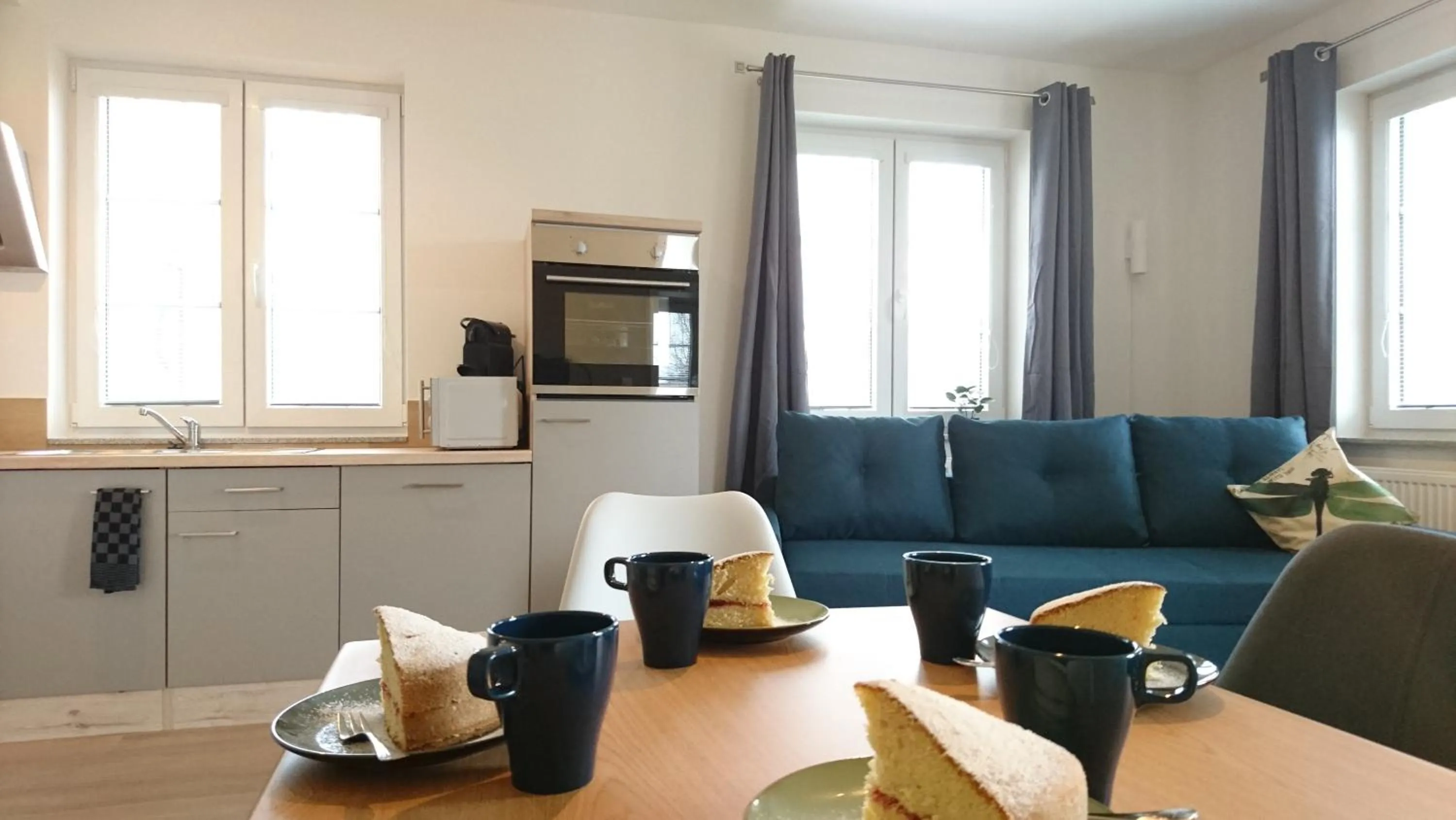 Living room in Rock-inn