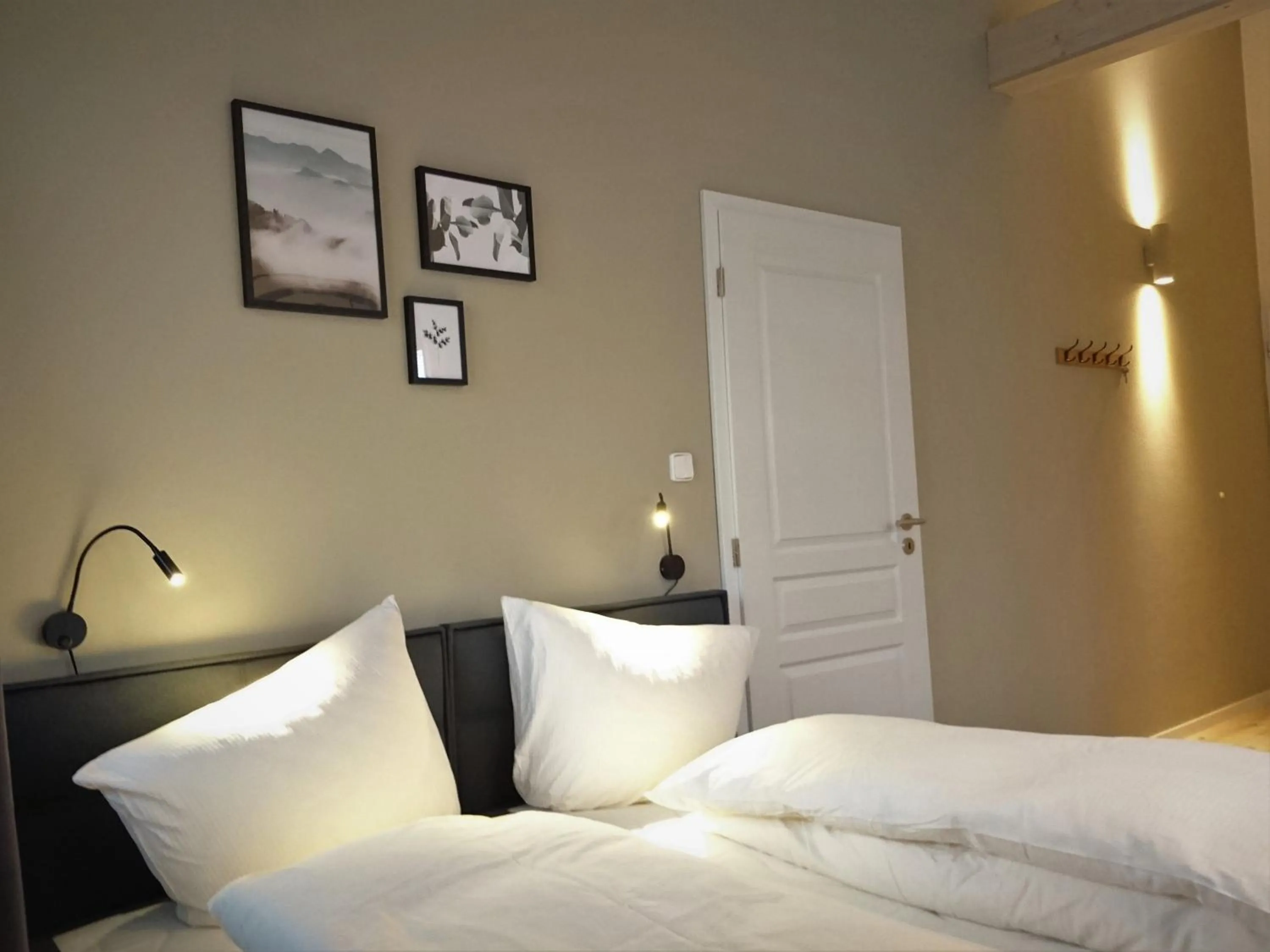 View (from property/room), Bed in Rock-inn