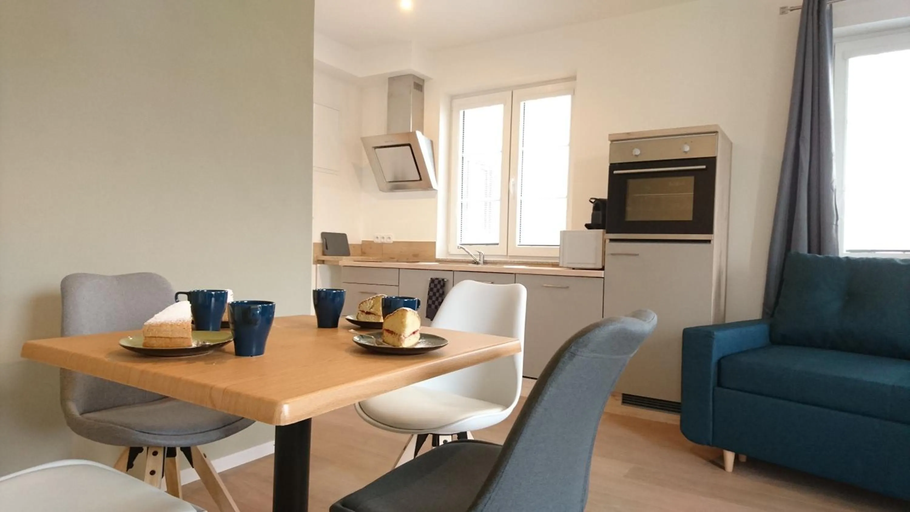 Living room in Rock-inn