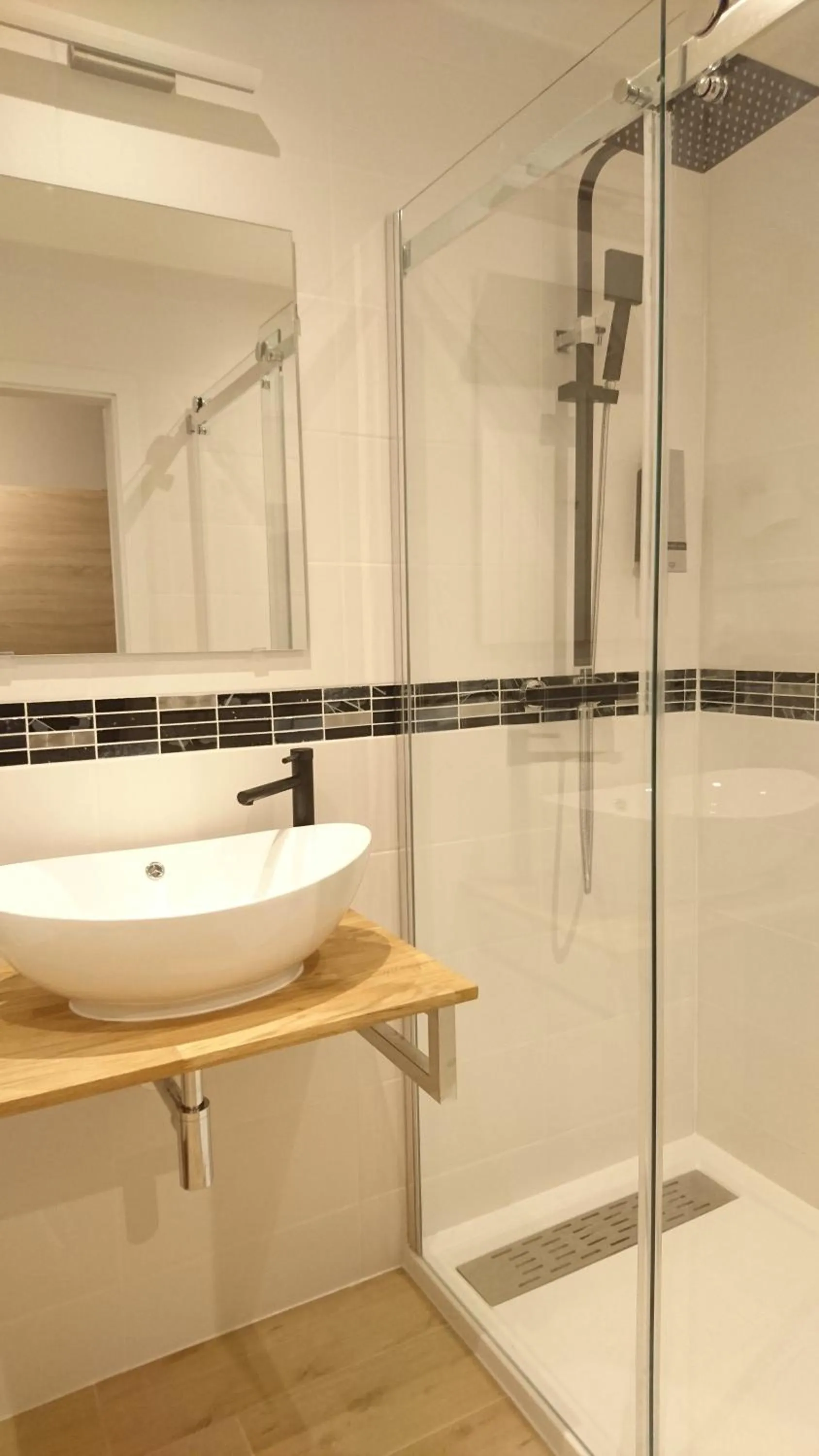 Bathroom in Rock-inn