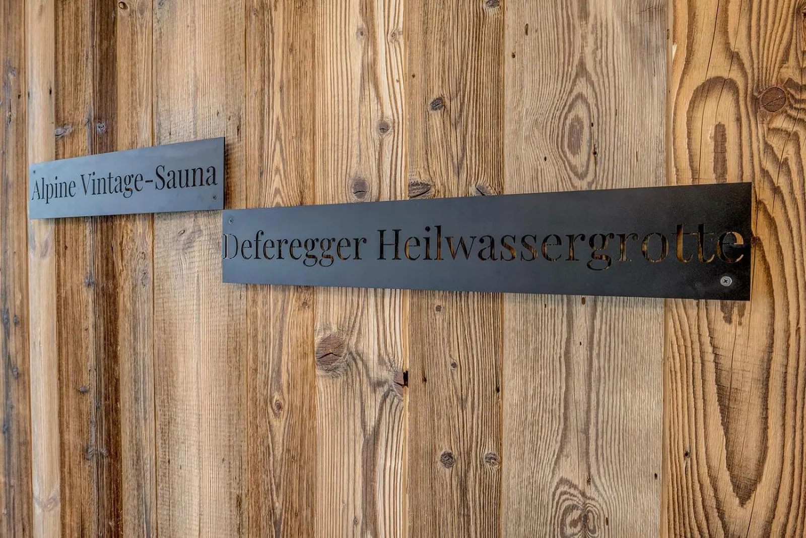 Spa and wellness centre/facilities in Das Unterrain Lifestyle Hotel