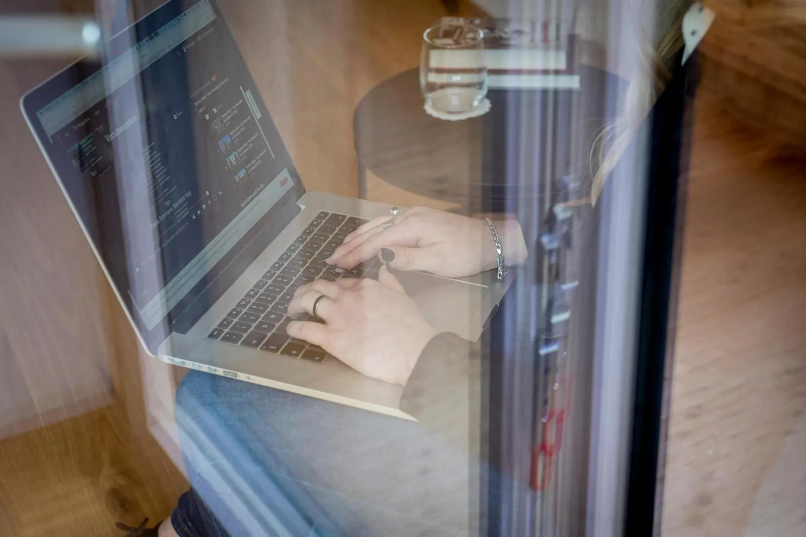 Lobby or reception in Das Unterrain Lifestyle Hotel