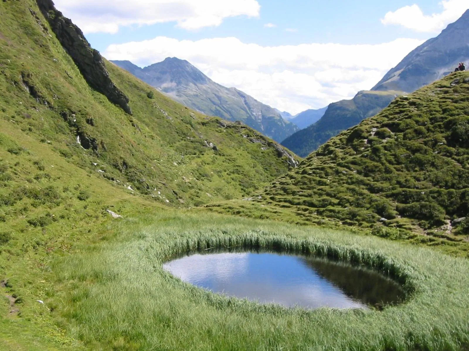 Natural landscape in Das Unterrain Lifestyle Hotel