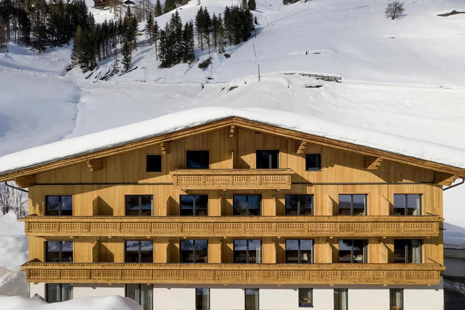 Property building in Das Unterrain Lifestyle Hotel