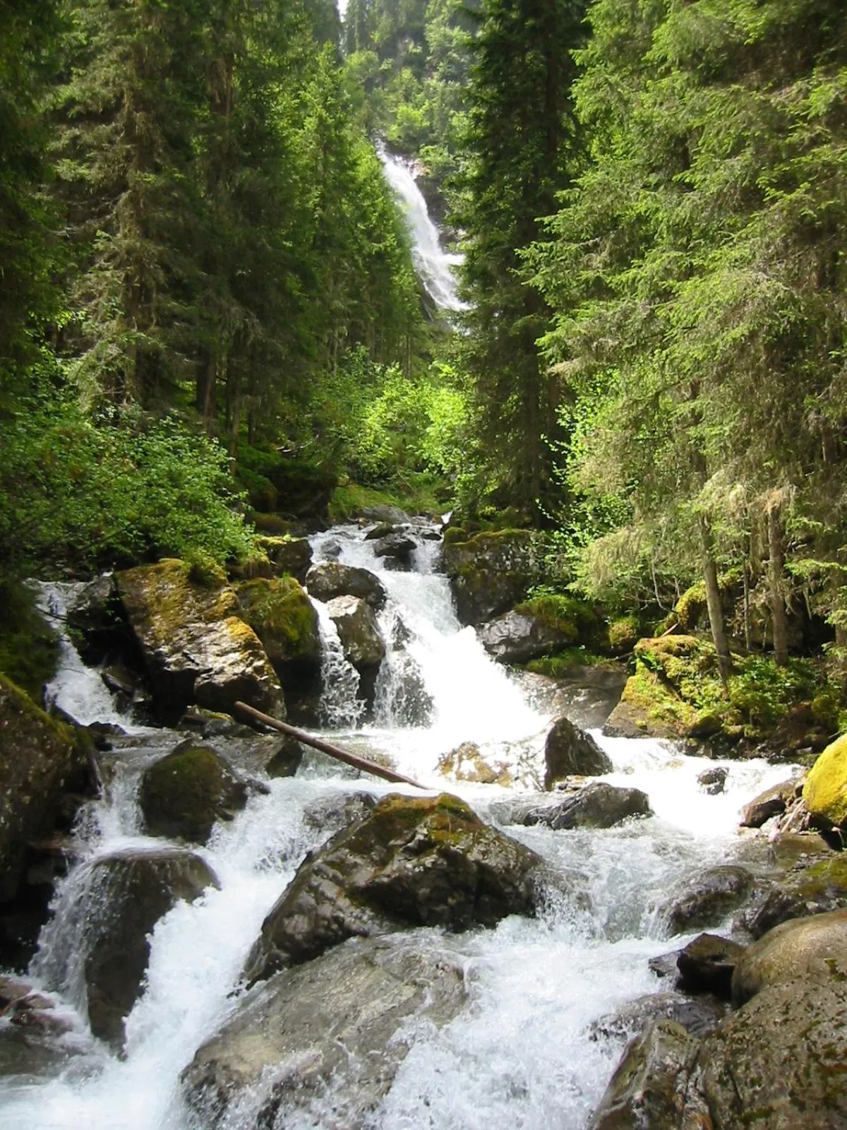 Natural landscape in Das Unterrain Lifestyle Hotel