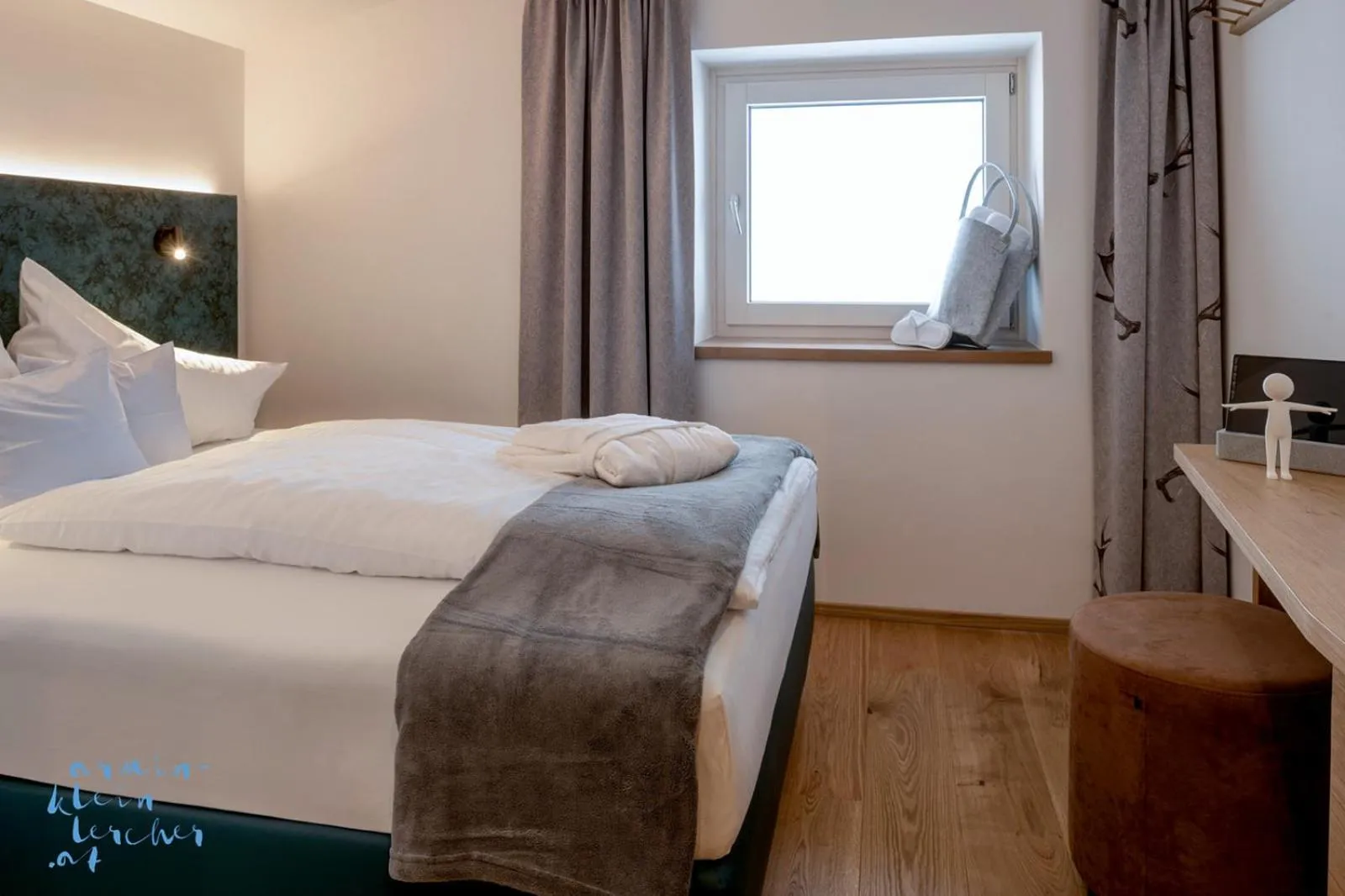 Bedroom, Bed in Das Unterrain Lifestyle Hotel