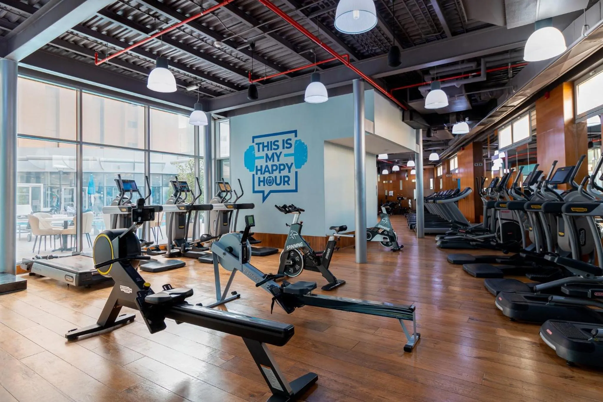 Fitness centre/facilities in Holiday Inn Kuwait by IHG