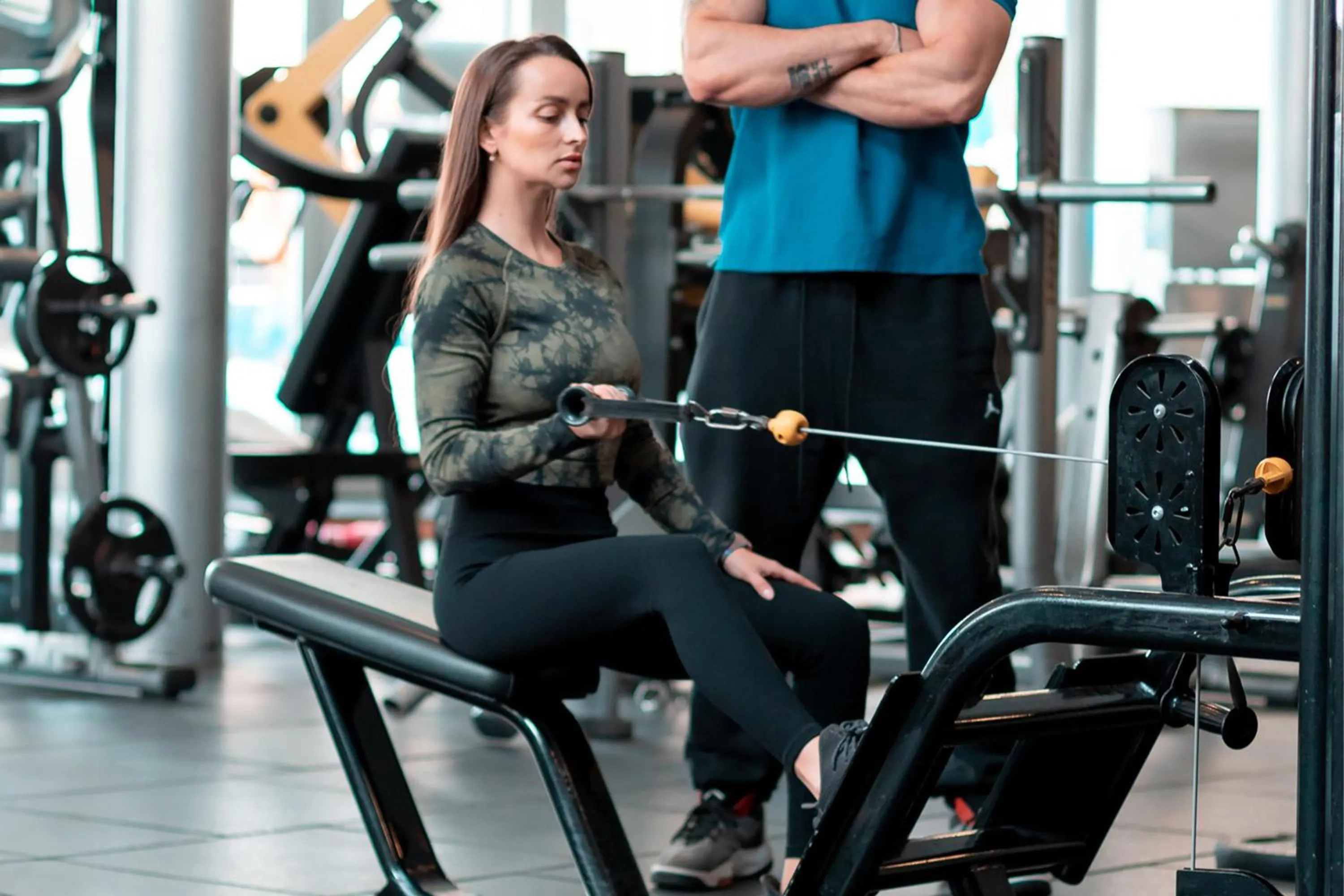 Fitness centre/facilities in Holiday Inn Kuwait by IHG