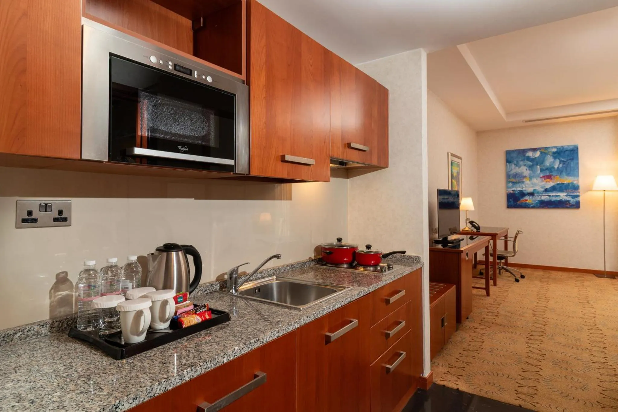 Bedroom in Holiday Inn Kuwait by IHG