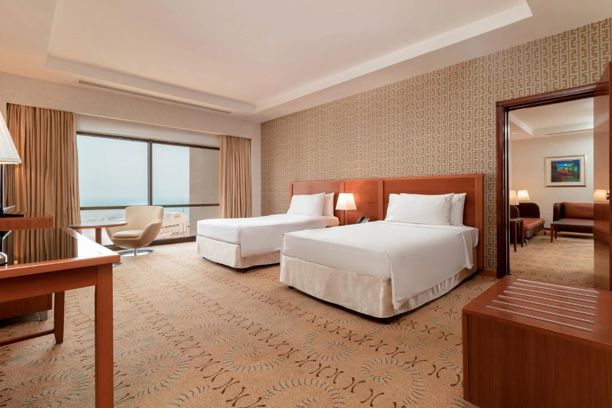 Photo of the whole room, Bed in Holiday Inn Kuwait by IHG