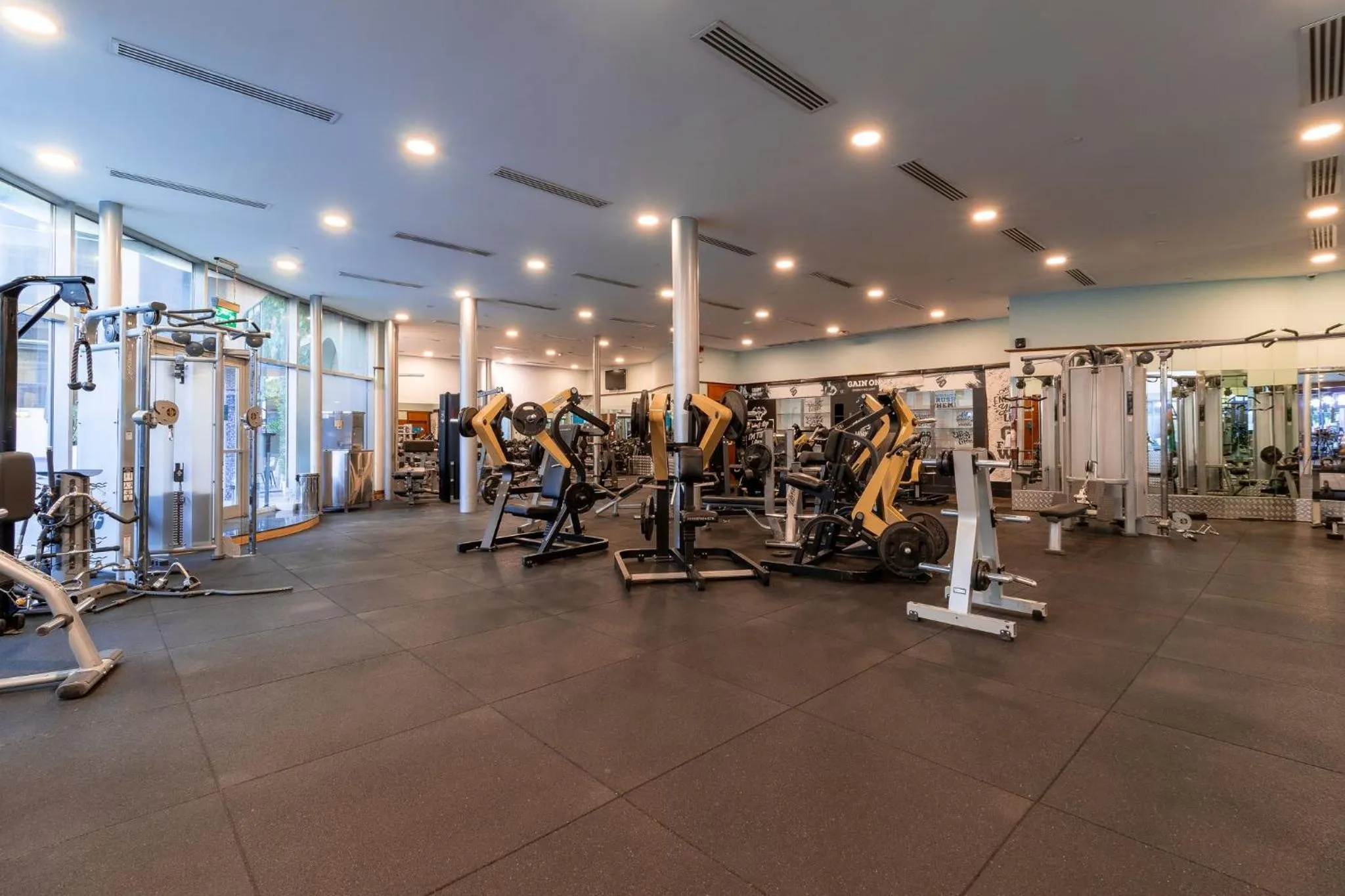 Fitness centre/facilities in Holiday Inn Kuwait by IHG