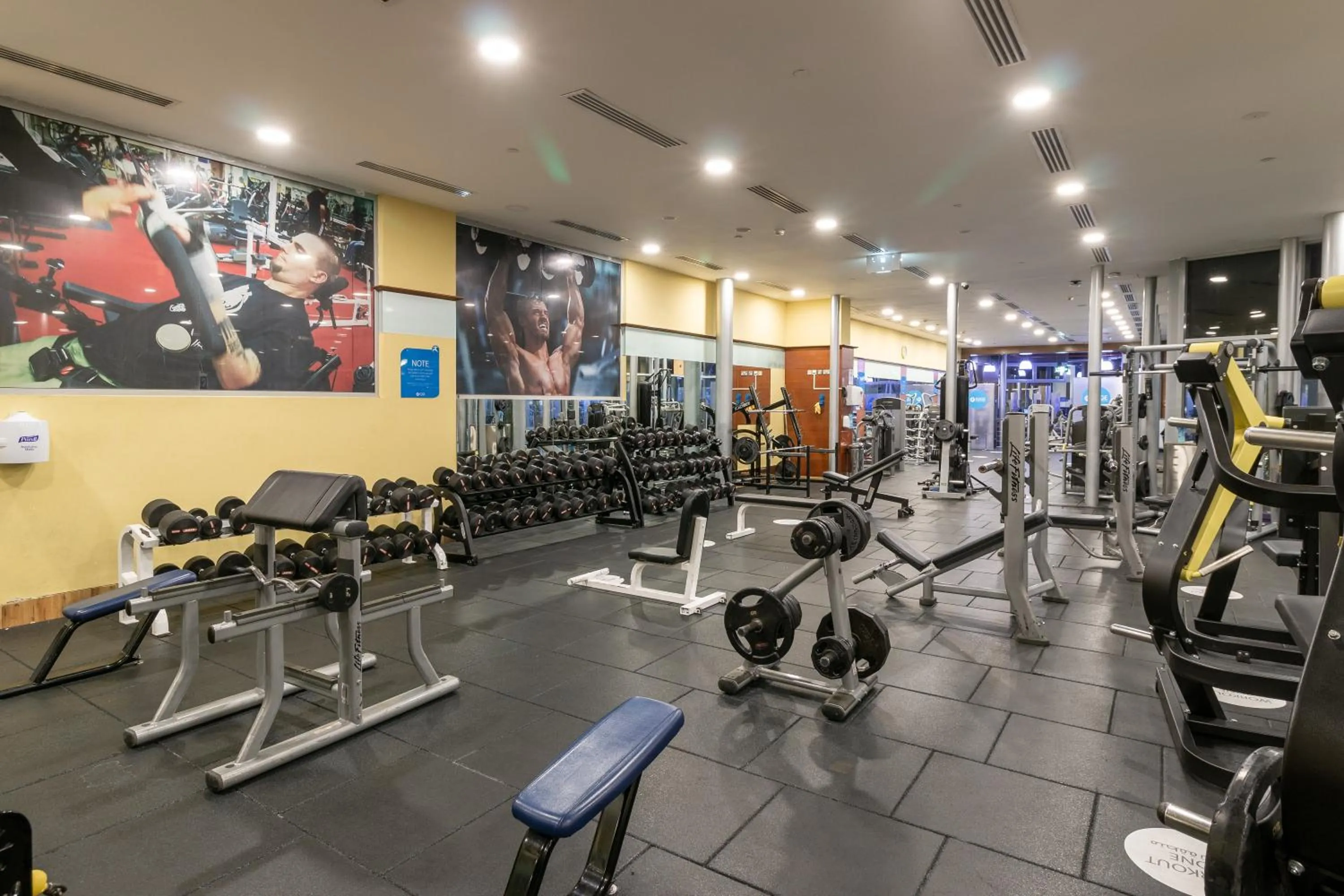 Fitness centre/facilities in Holiday Inn Kuwait by IHG