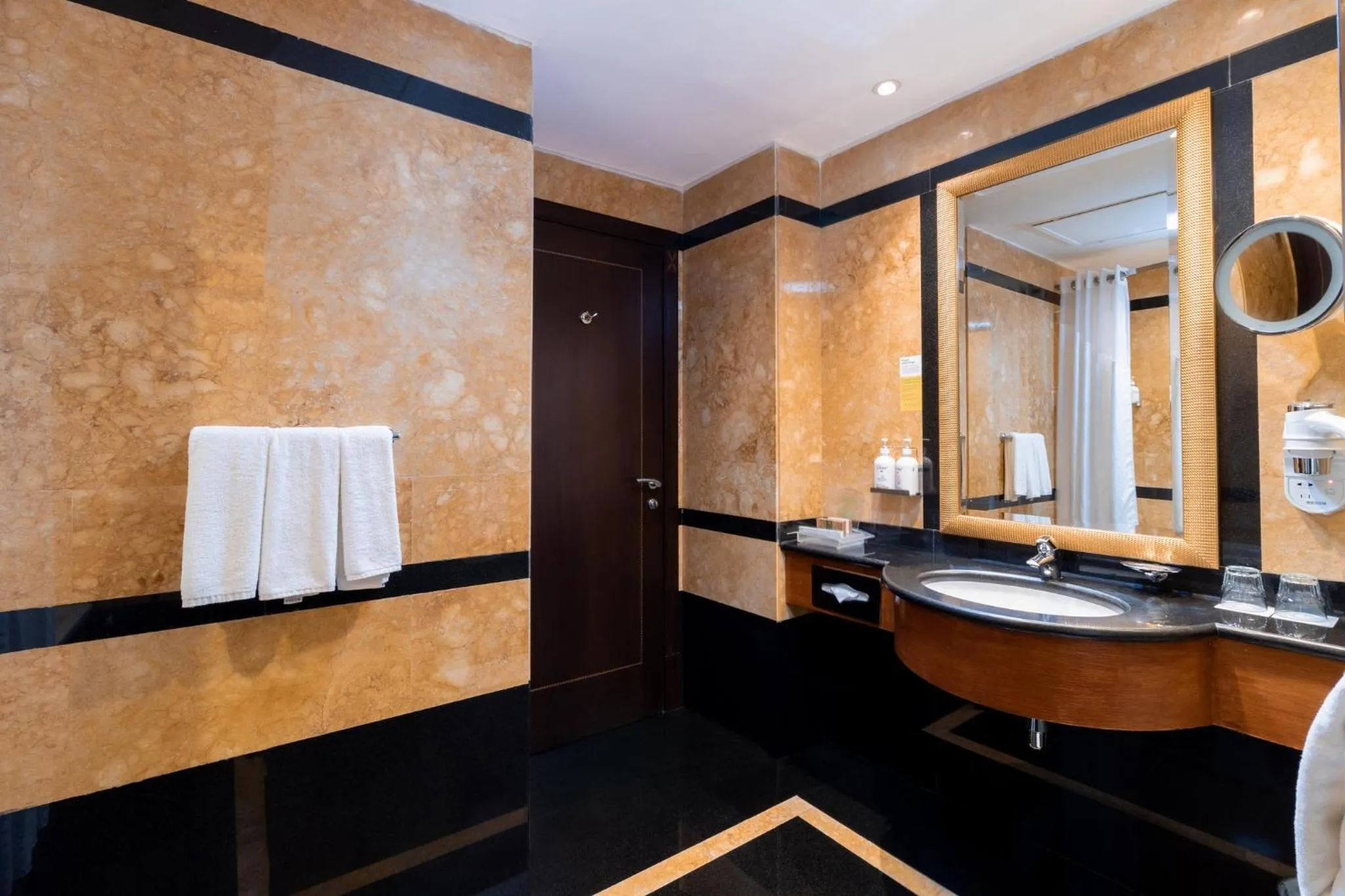 Bathroom in Holiday Inn Kuwait by IHG