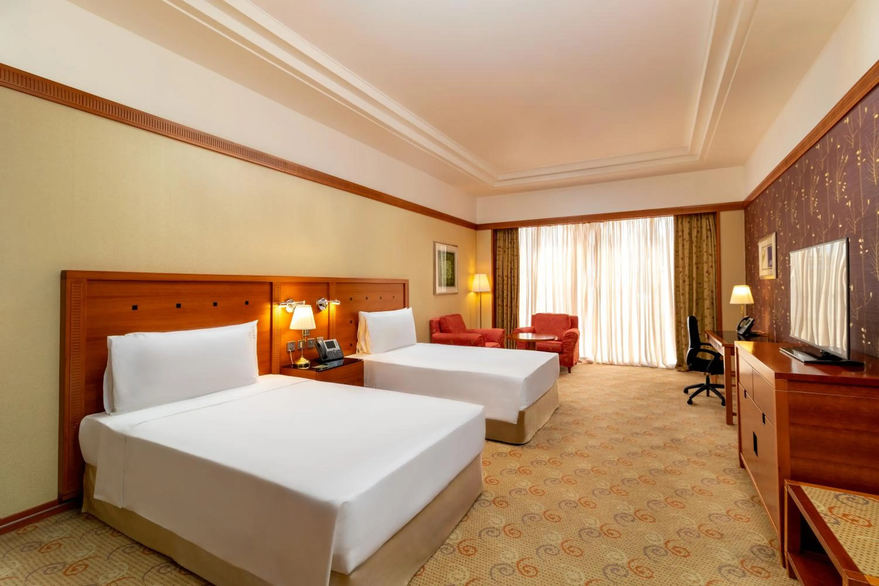 Bedroom, Bed in Holiday Inn Kuwait by IHG