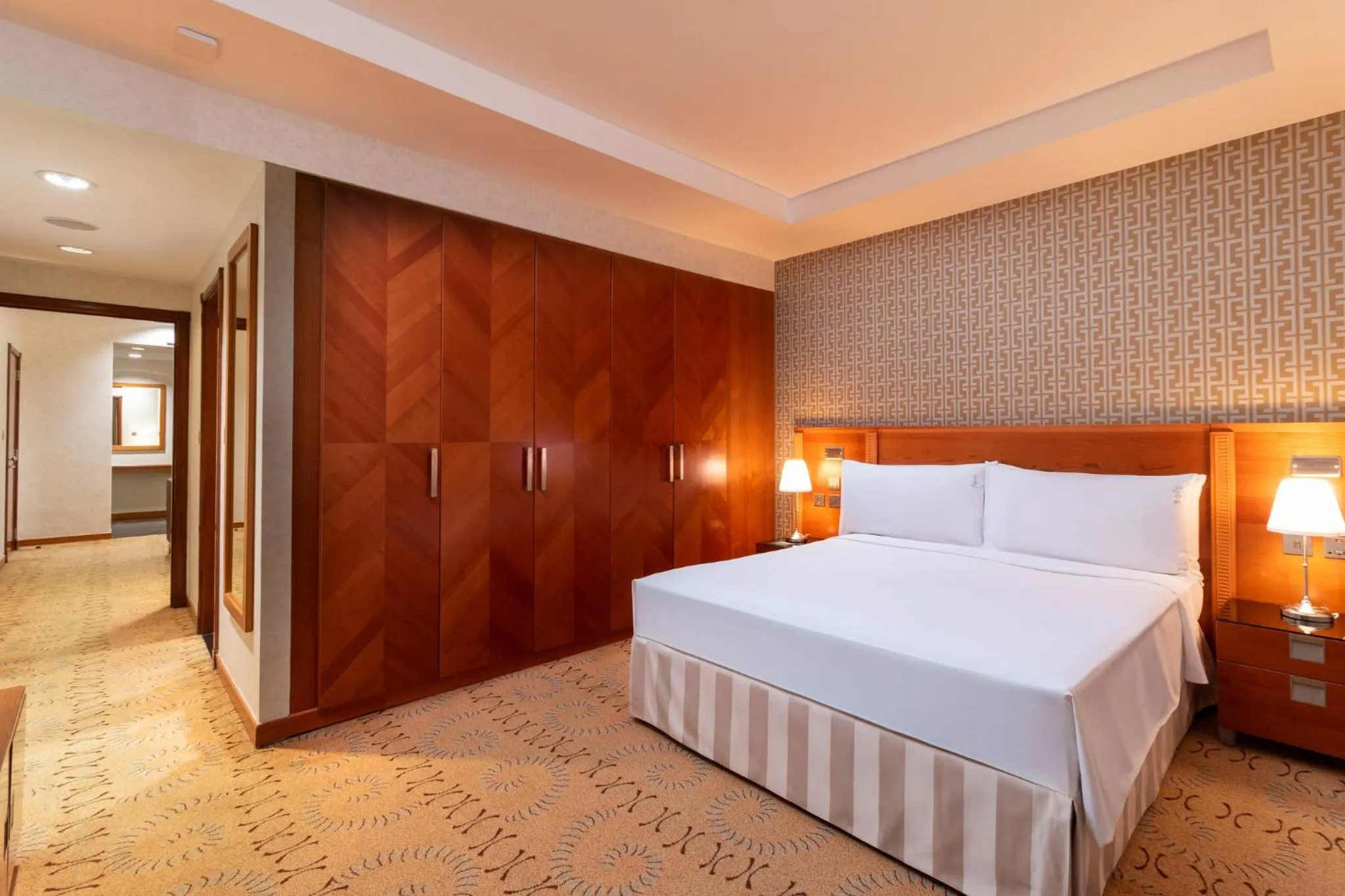 Photo of the whole room, Bed in Holiday Inn Kuwait by IHG