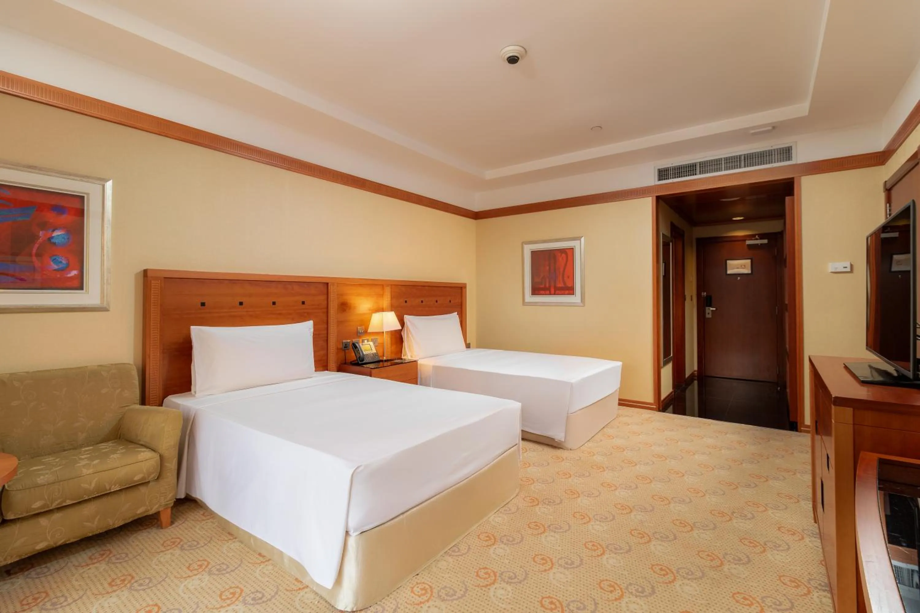 Bedroom, Bed in Holiday Inn Kuwait by IHG