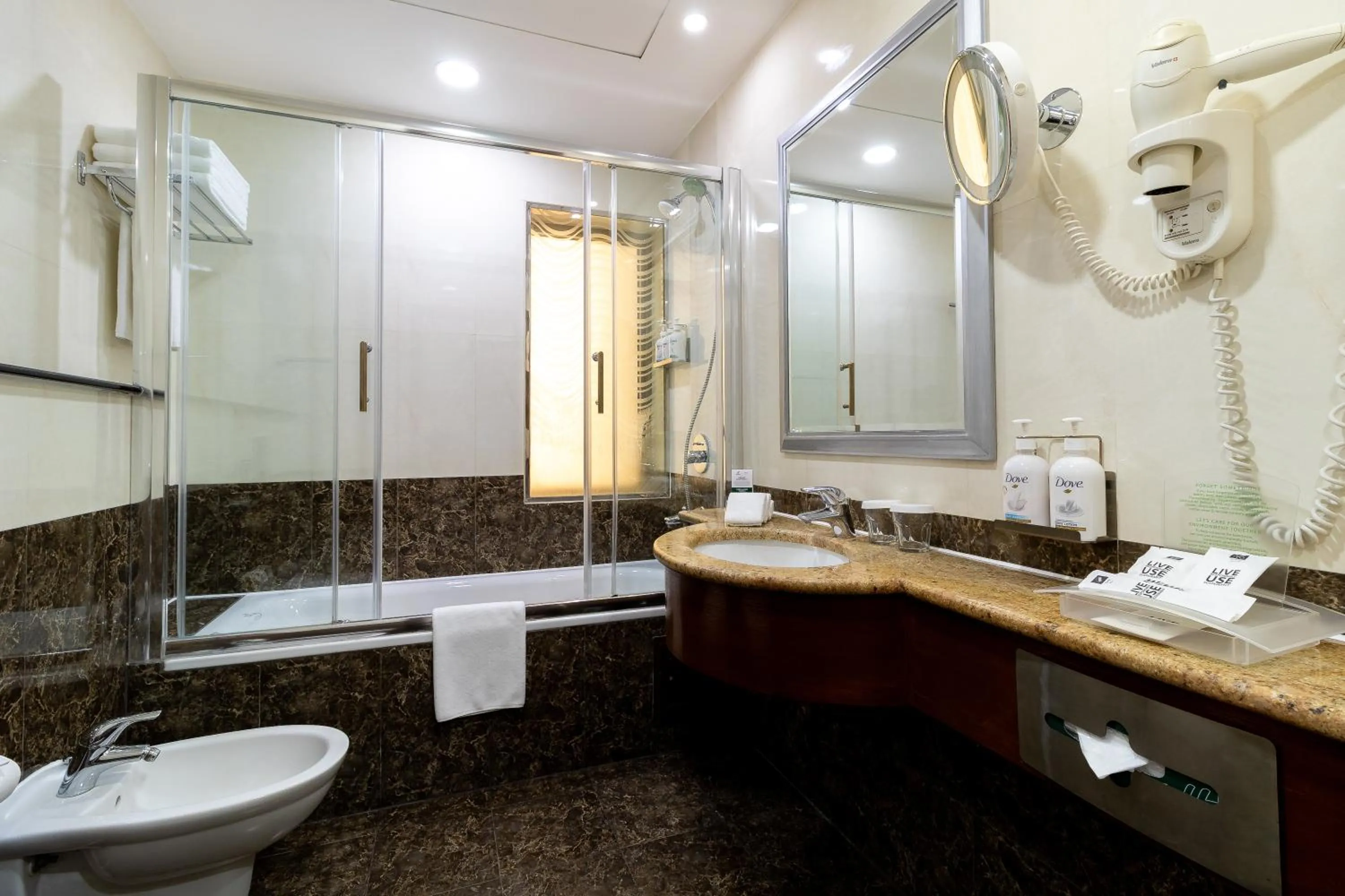 Bath in Holiday Inn Kuwait by IHG