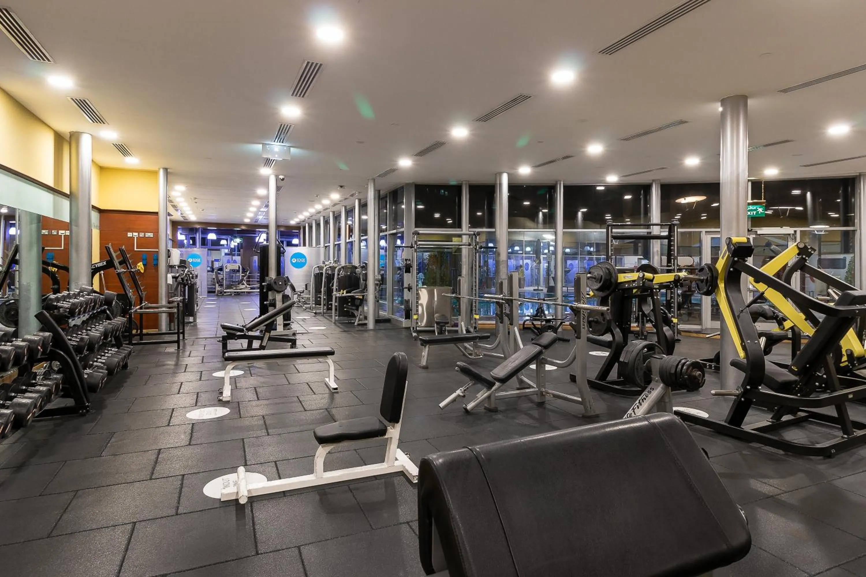 Fitness centre/facilities in Holiday Inn Kuwait by IHG