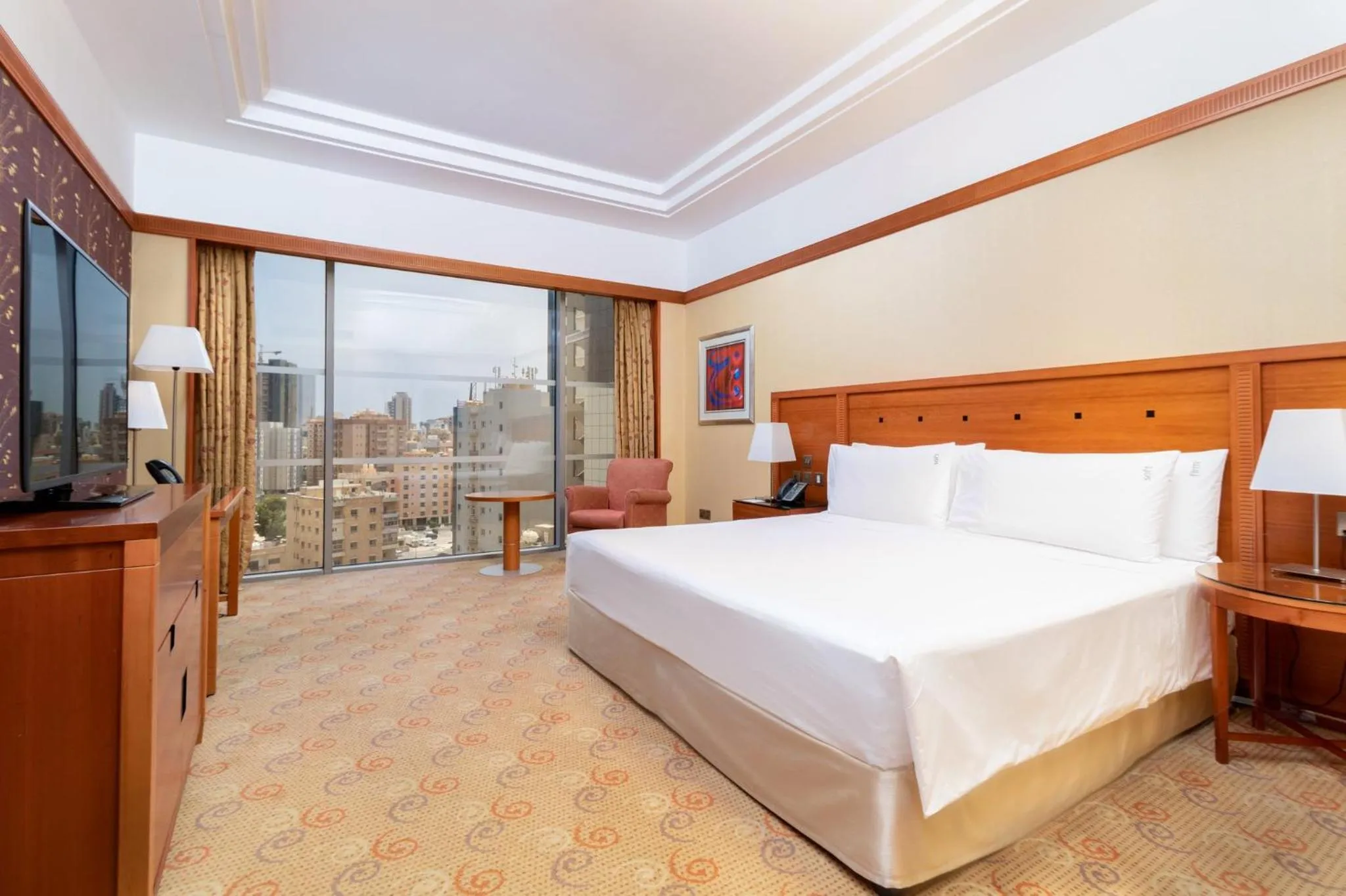 Photo of the whole room, Bed in Holiday Inn Kuwait by IHG