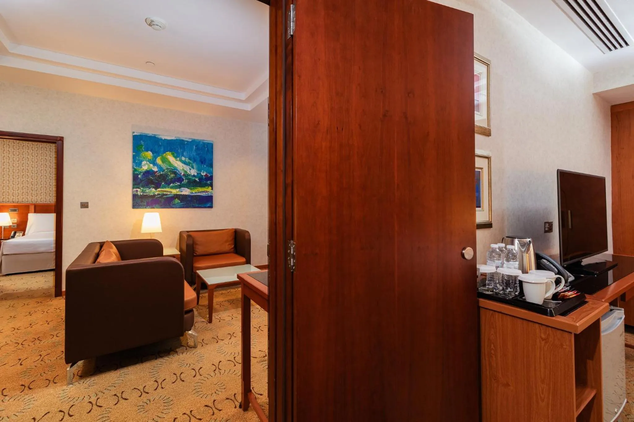 Bedroom, Bed in Holiday Inn Kuwait by IHG