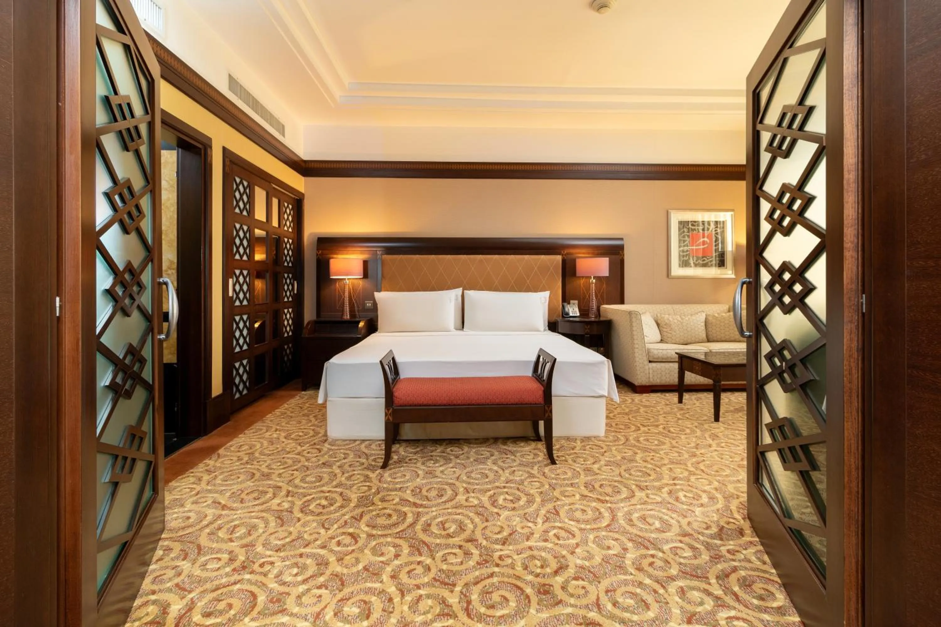 Bedroom, Bed in Holiday Inn Kuwait by IHG