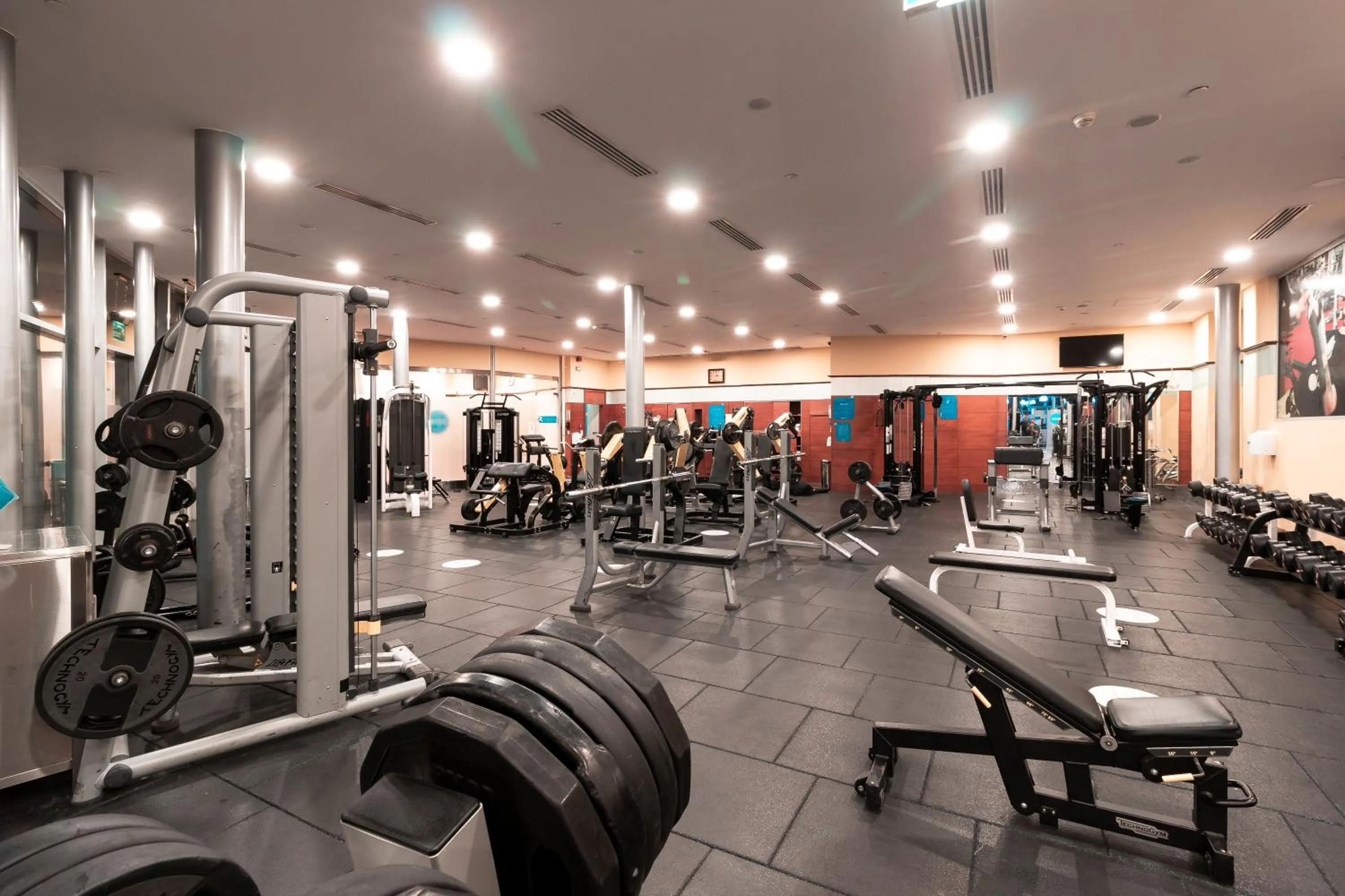 Fitness centre/facilities in Holiday Inn Kuwait by IHG