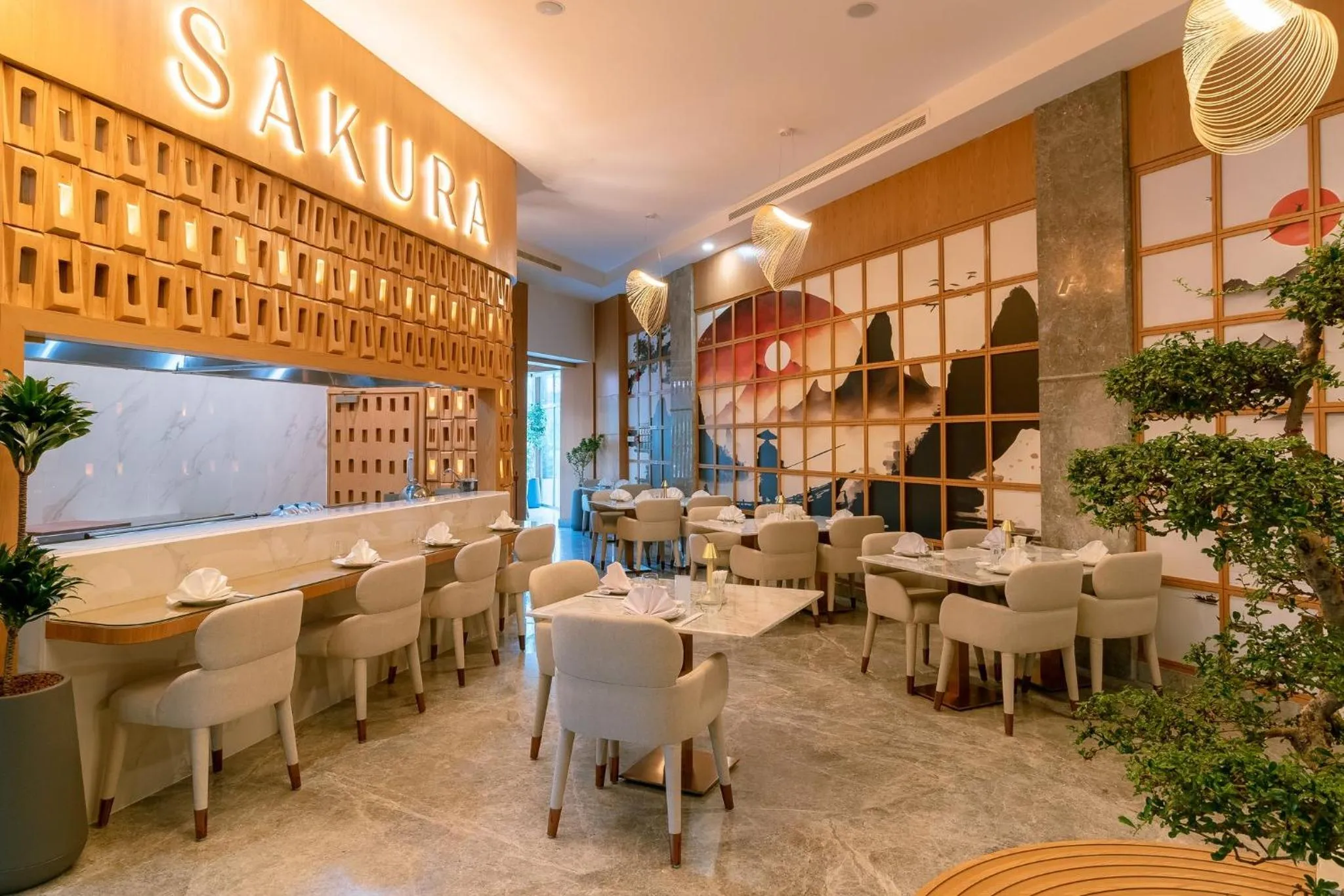 Restaurant/places to eat in Holiday Inn Kuwait by IHG