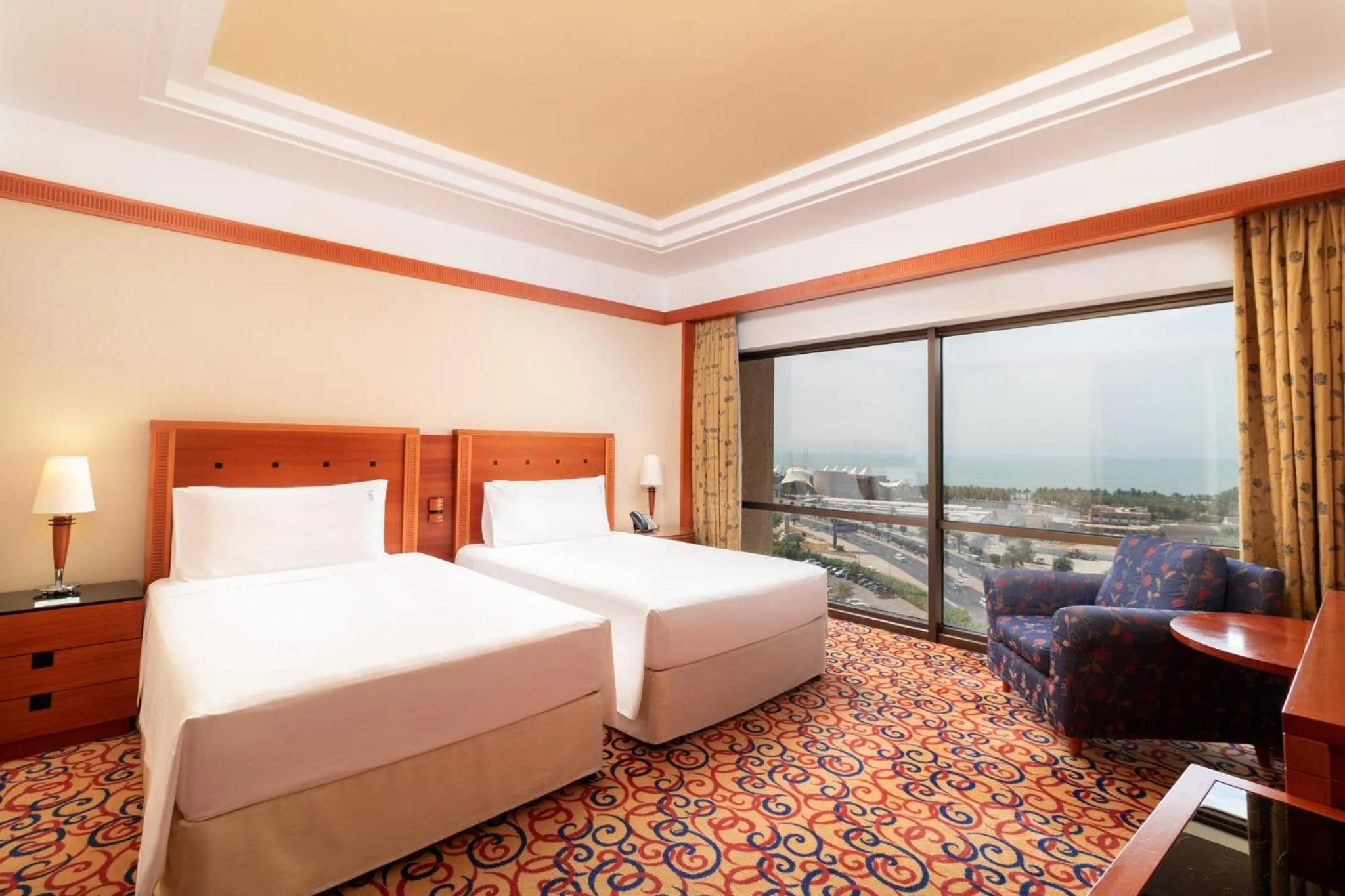Photo of the whole room, Bed in Holiday Inn Kuwait by IHG
