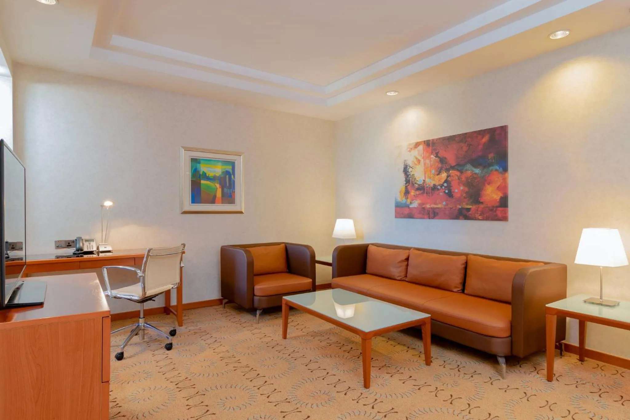 Photo of the whole room in Holiday Inn Kuwait by IHG