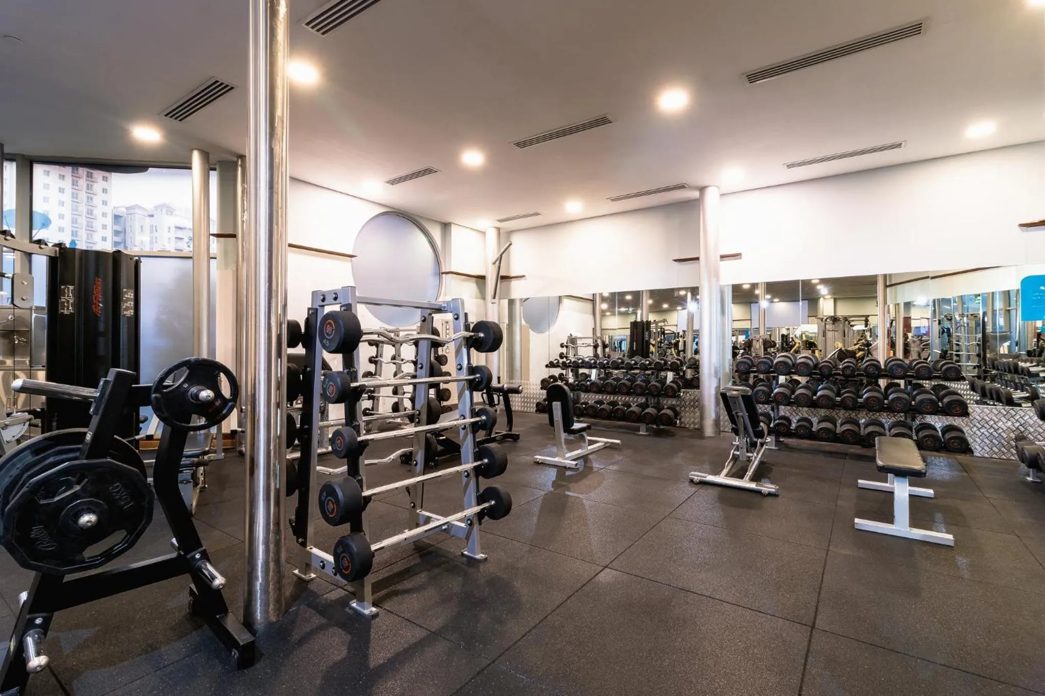 Fitness centre/facilities in Holiday Inn Kuwait by IHG