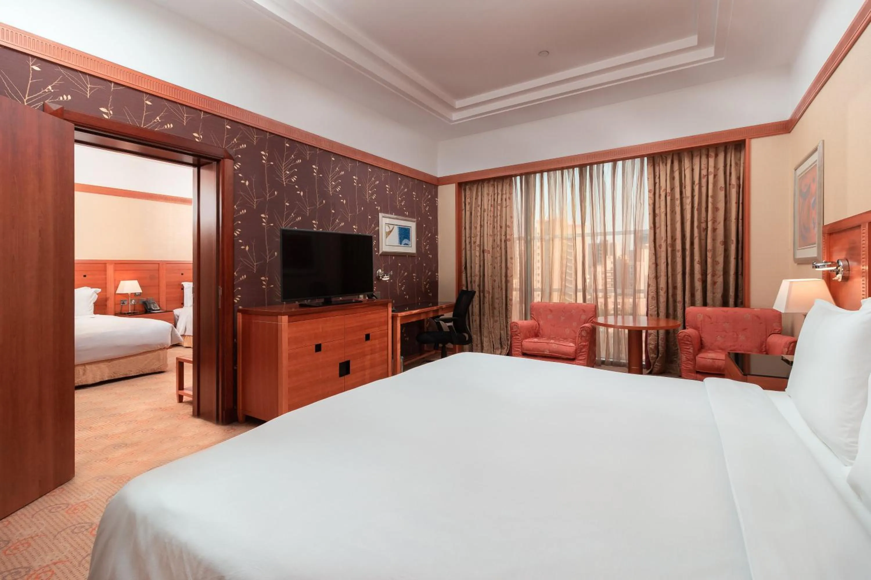 Photo of the whole room, Bed in Holiday Inn Kuwait by IHG