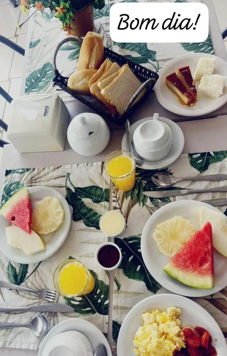 Breakfast in Porto Almar Búzios