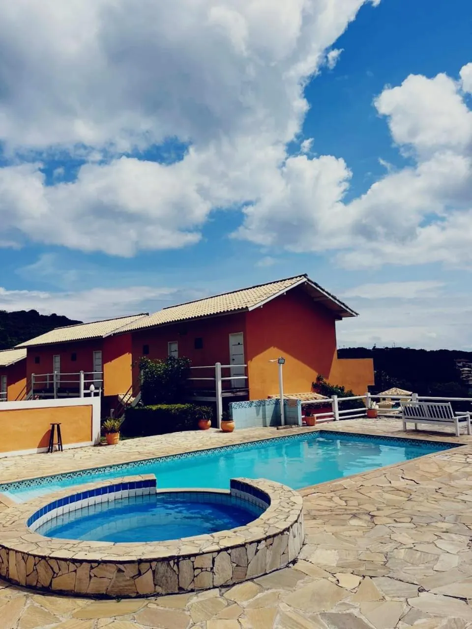 Swimming pool in Porto Almar Búzios