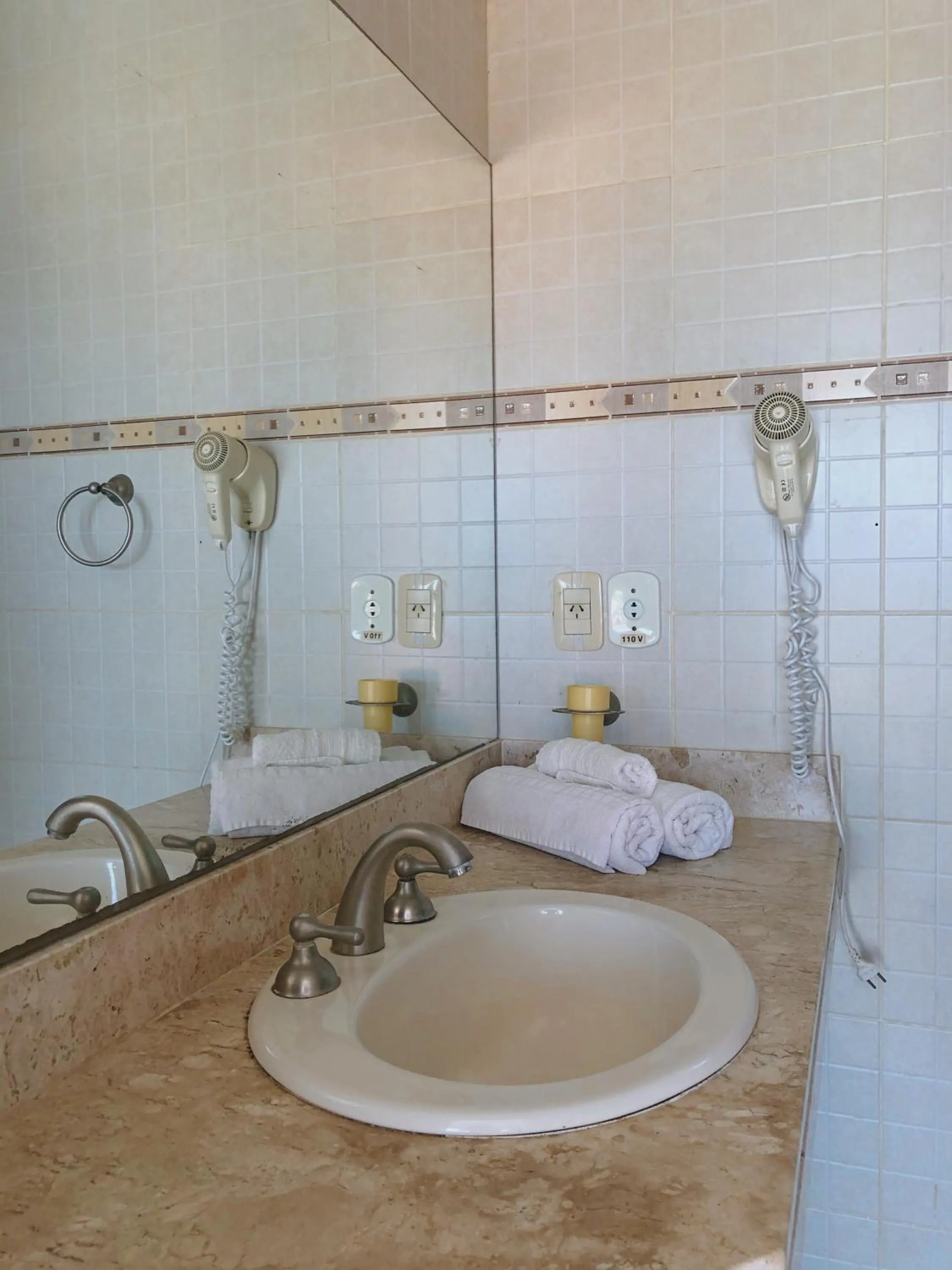 Bathroom in Porto Almar Búzios