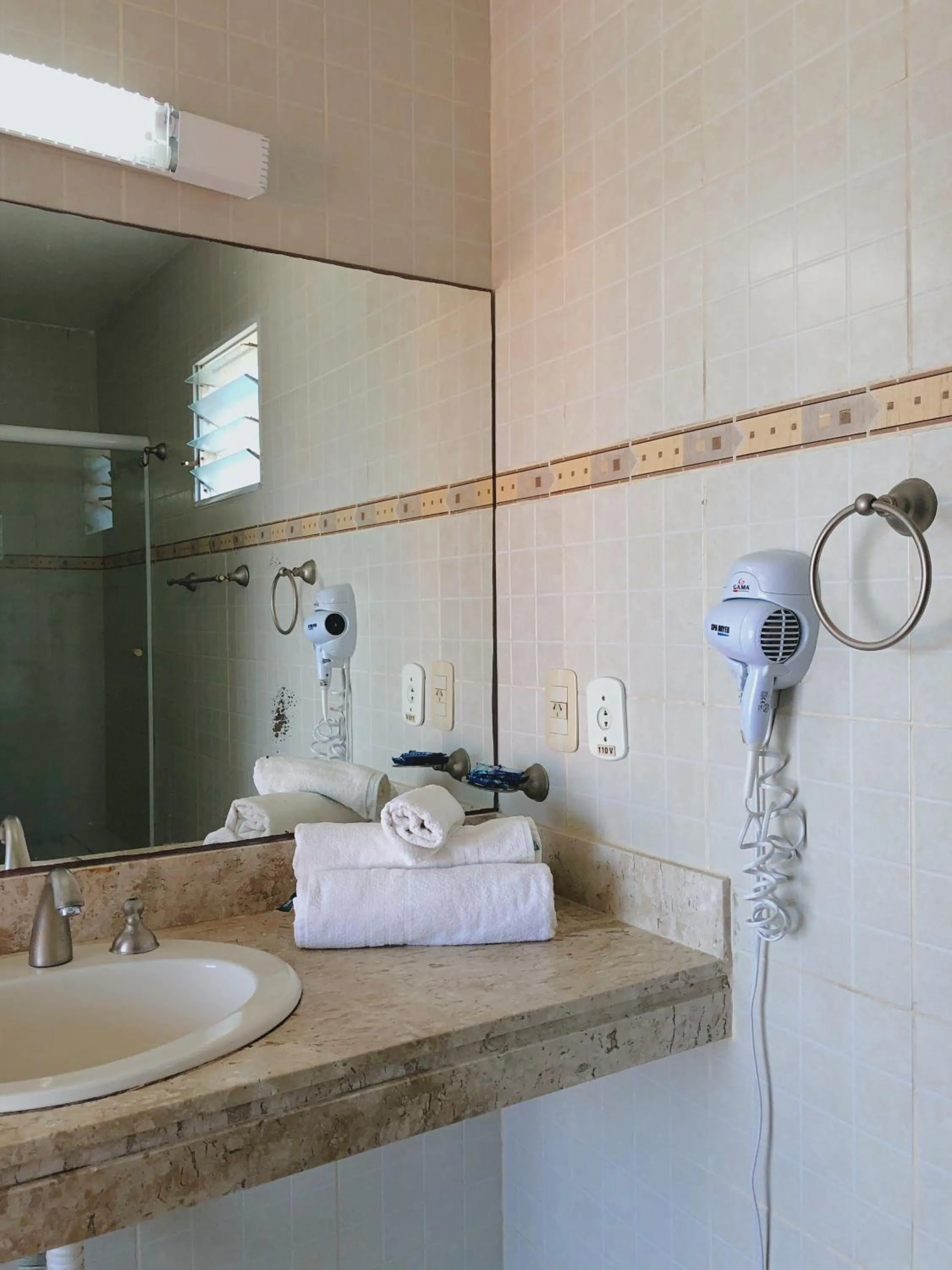 Bathroom in Porto Almar Búzios