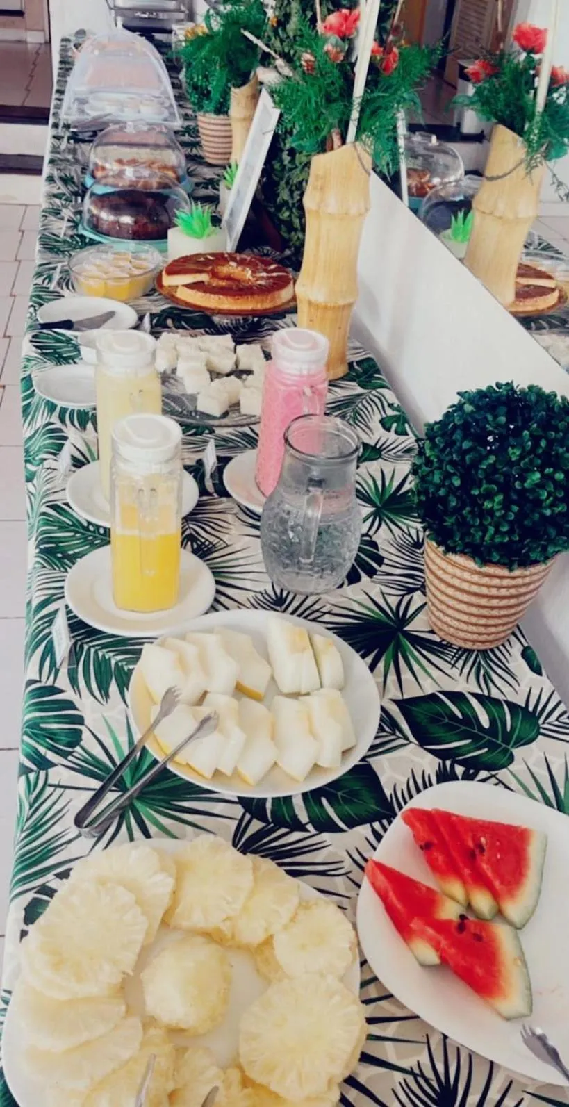 Breakfast in Porto Almar Búzios