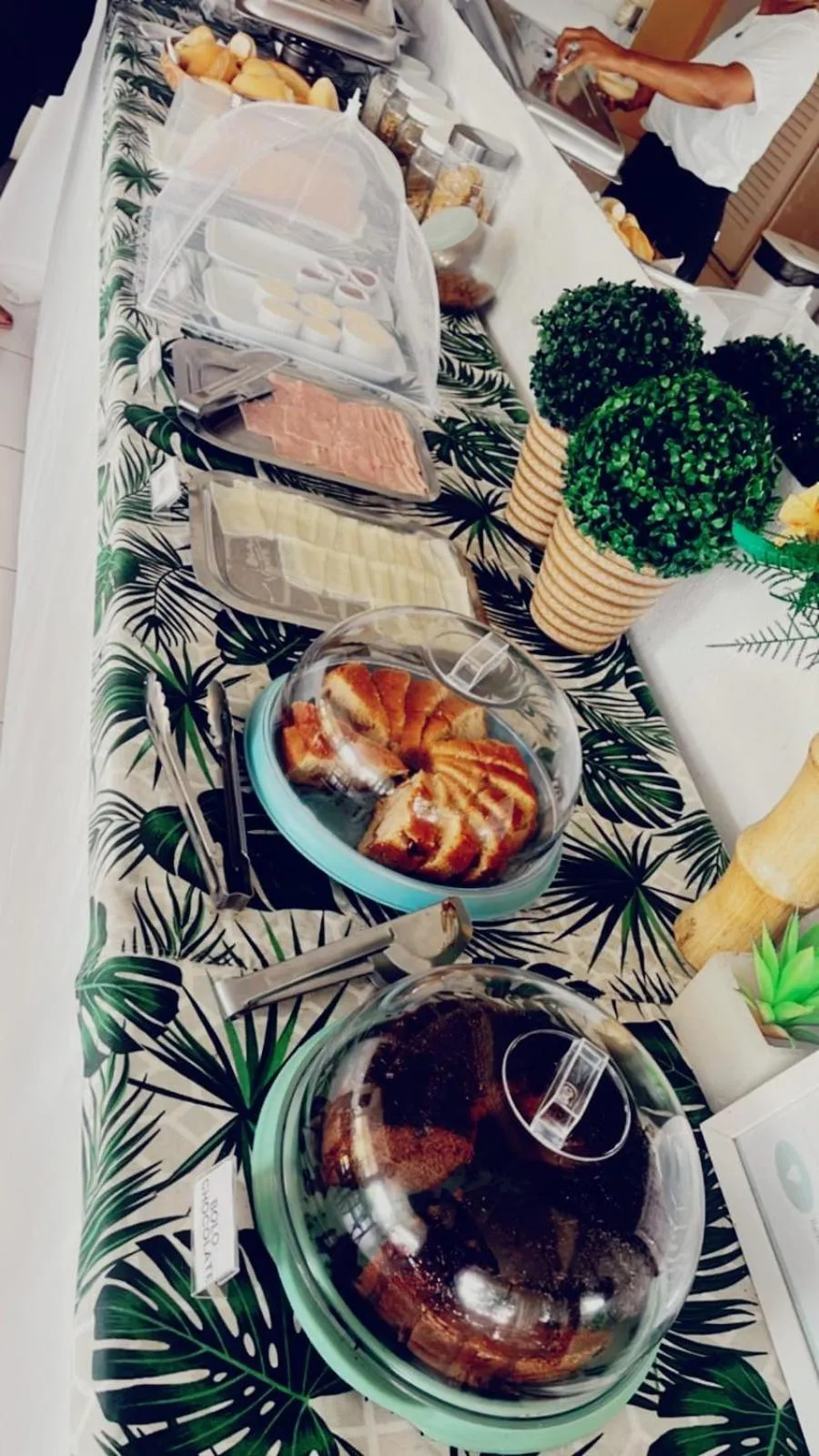 Breakfast in Porto Almar Búzios