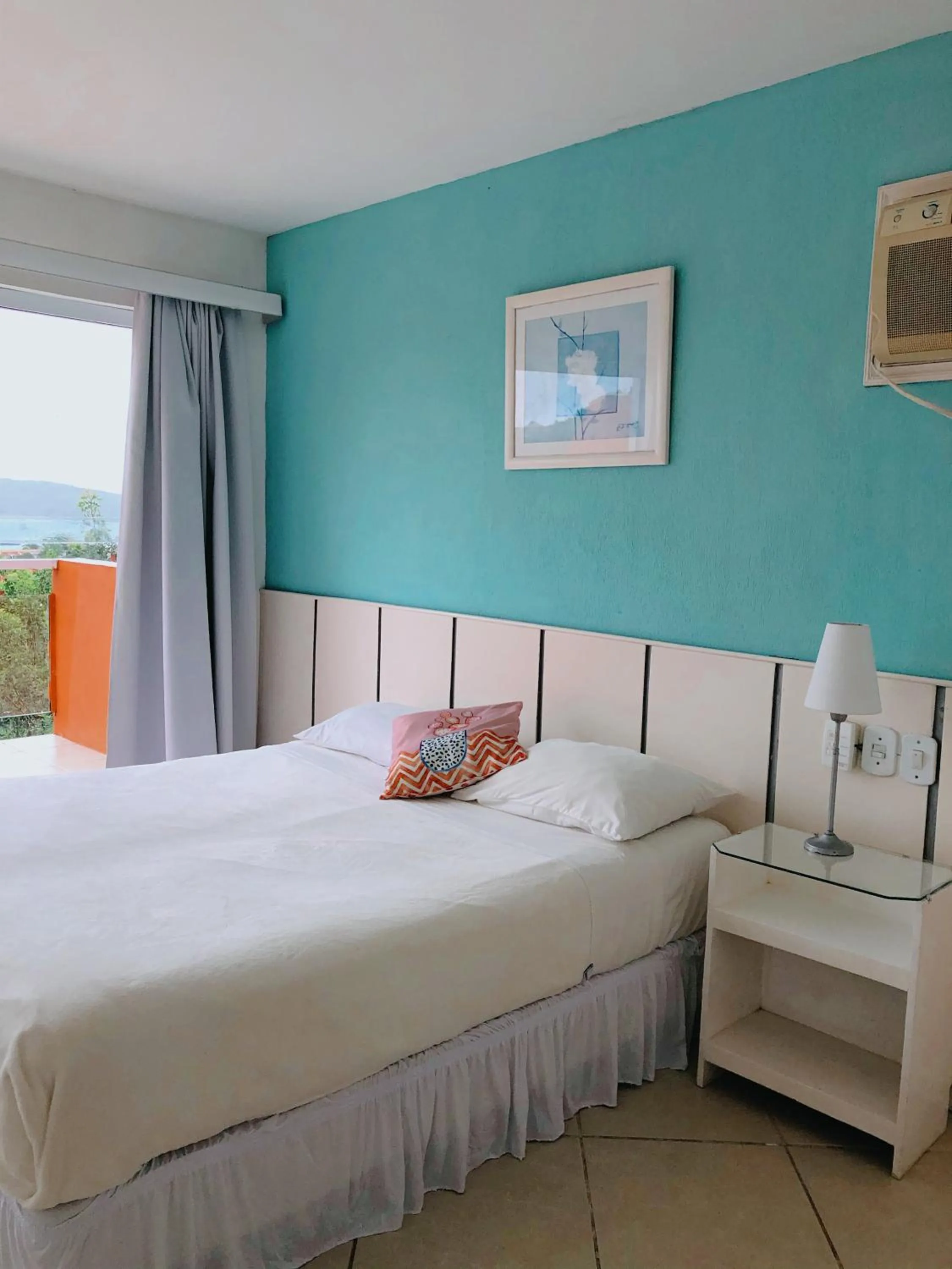Bedroom in Porto Almar Búzios