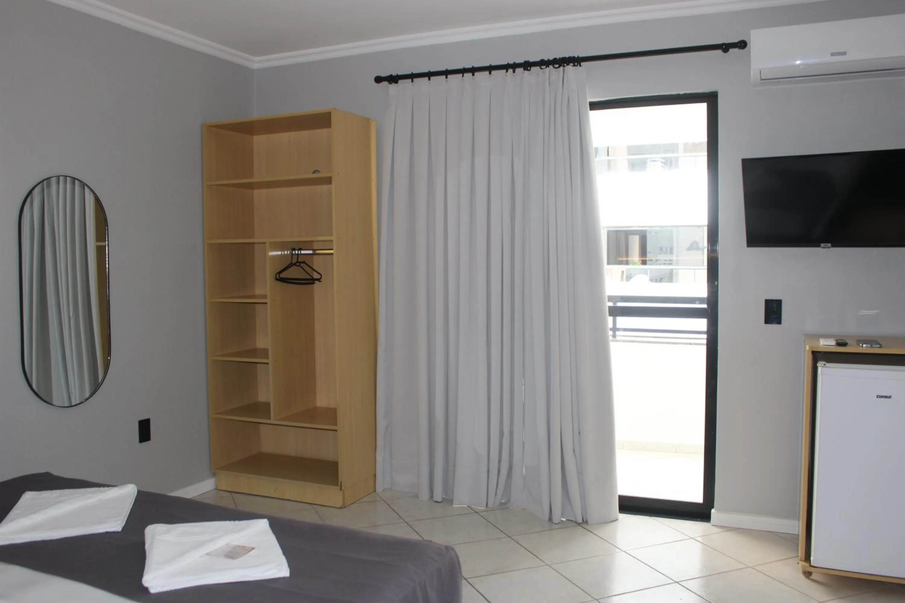 Bed in Hotel Di Sica