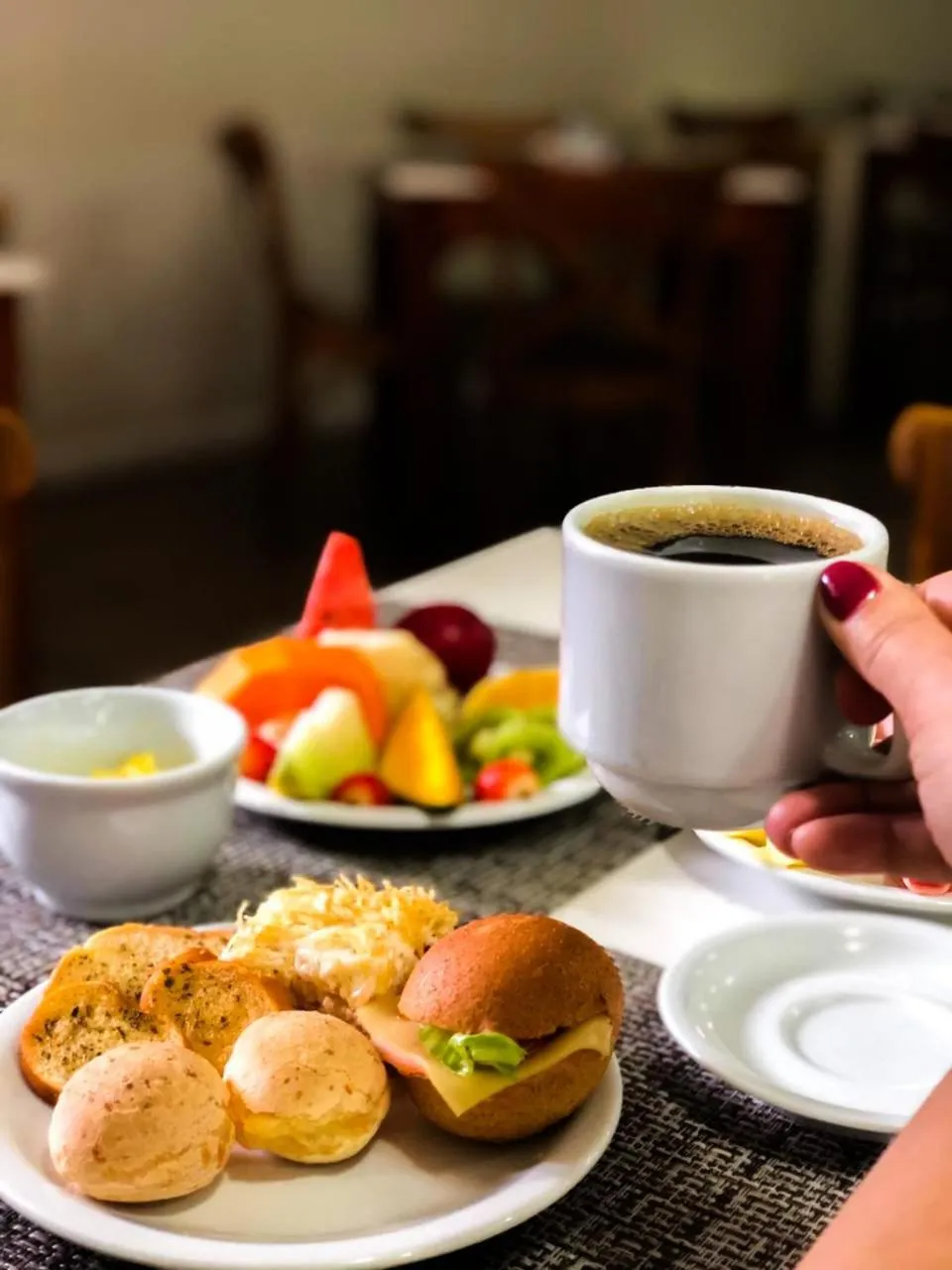 Breakfast in Hotel Di Sica