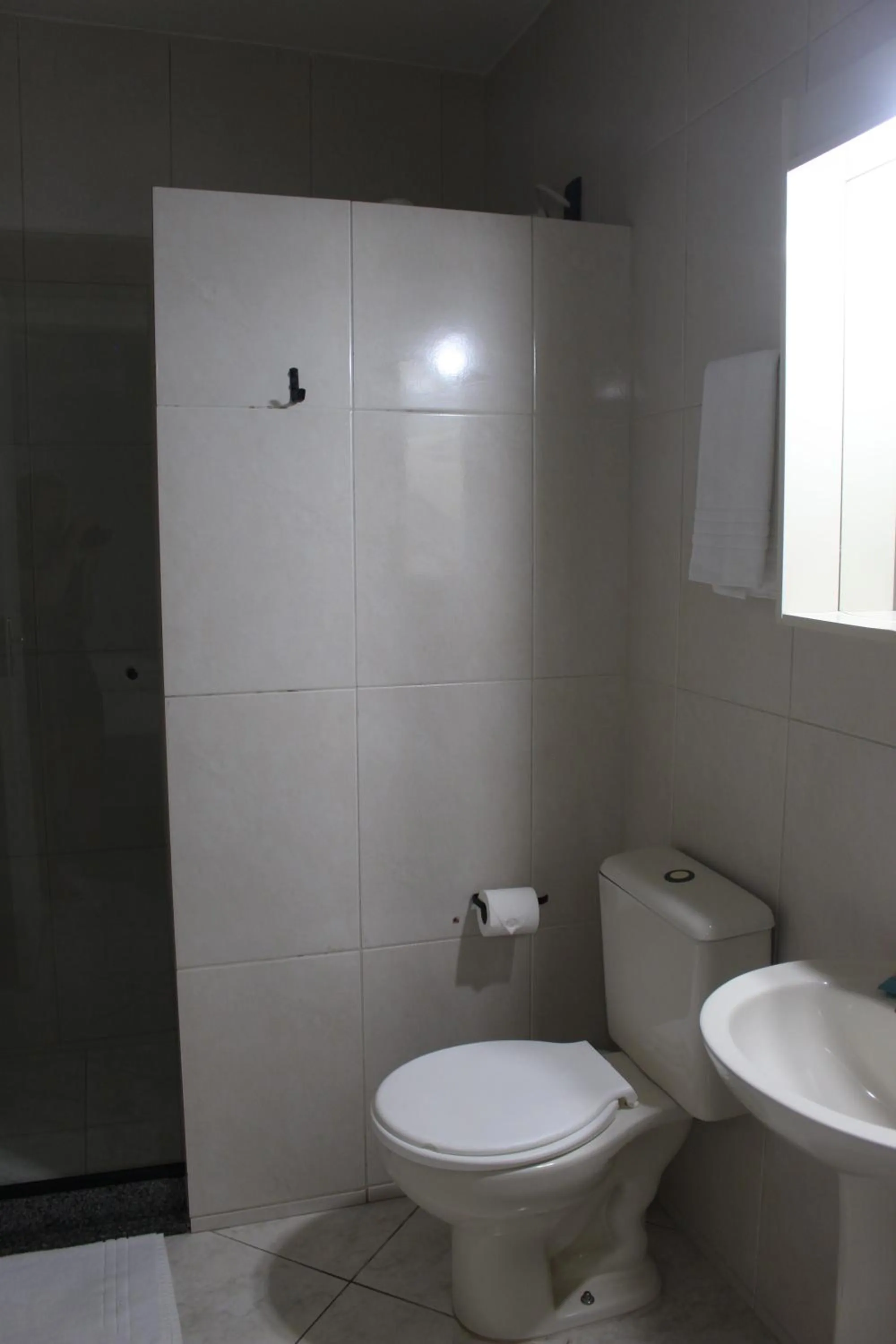 Bathroom in Hotel Di Sica