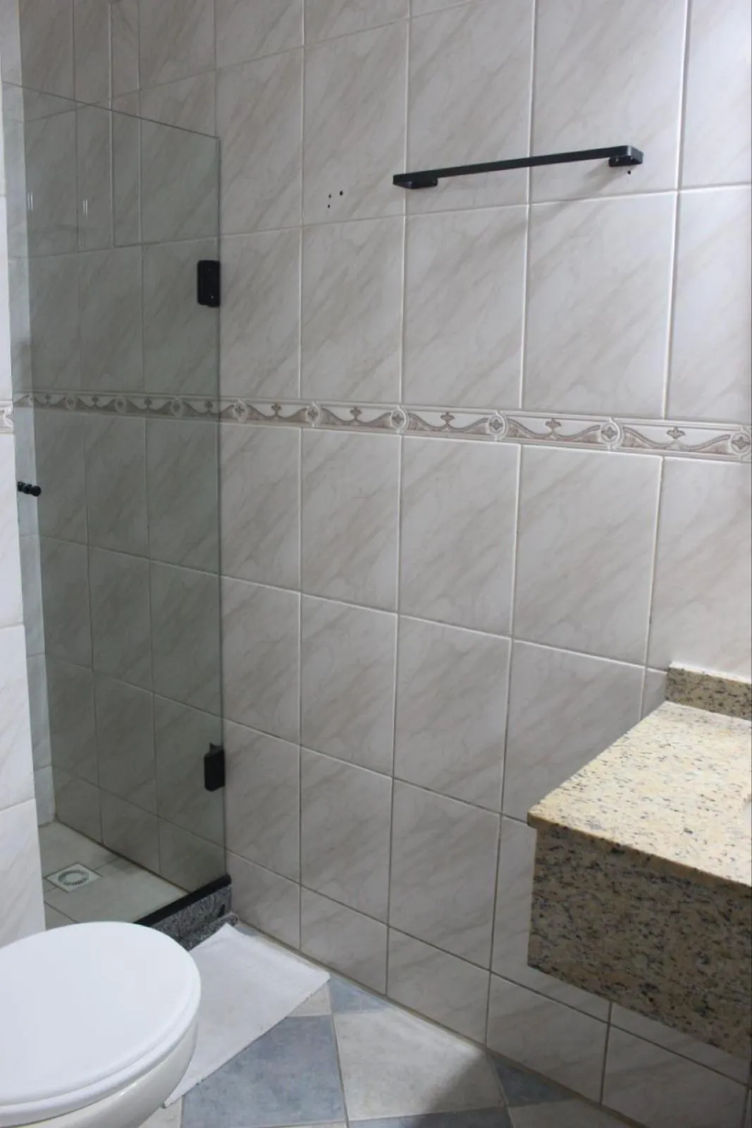 Bathroom in Hotel Di Sica