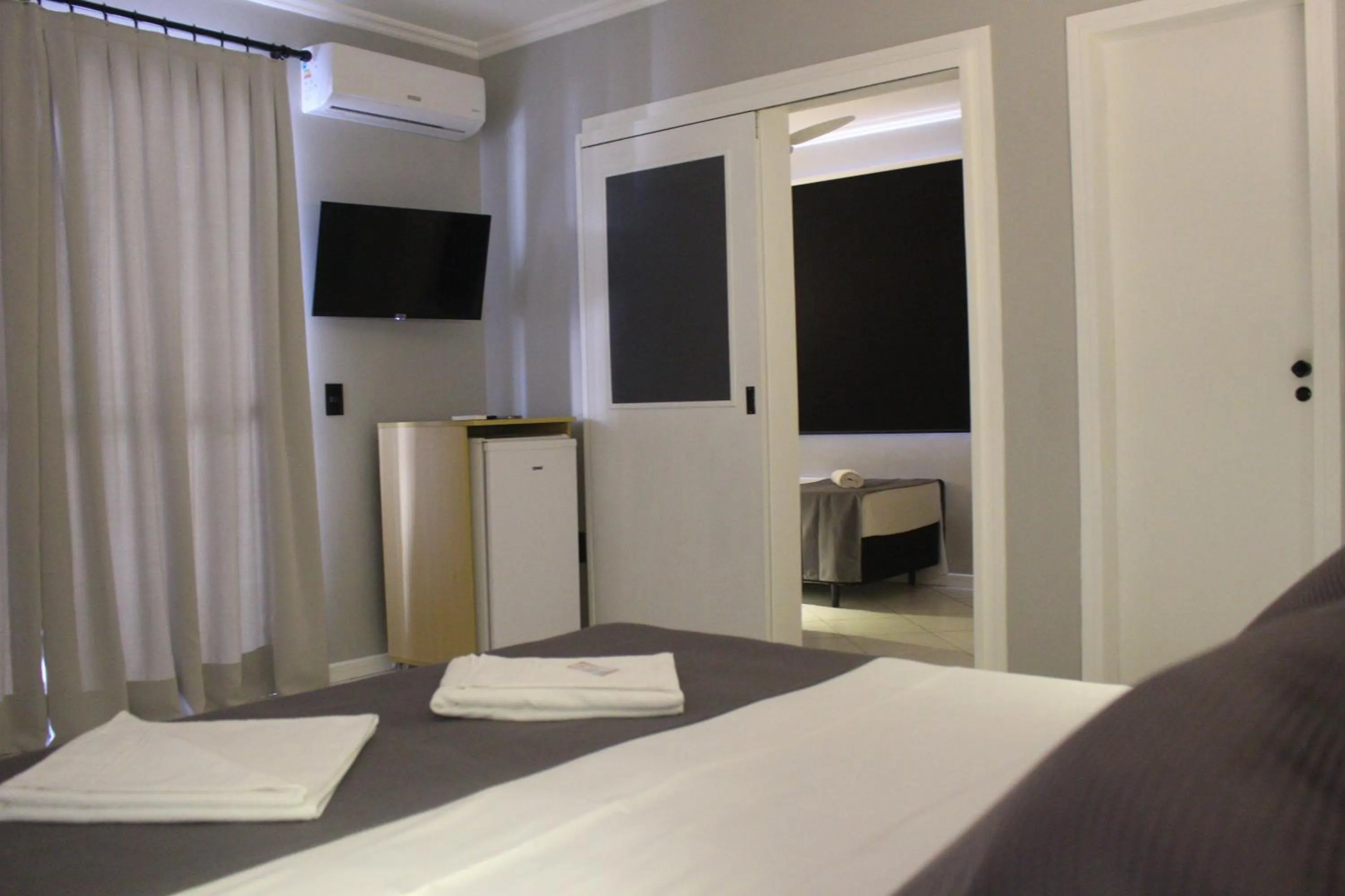 Bed in Hotel Di Sica