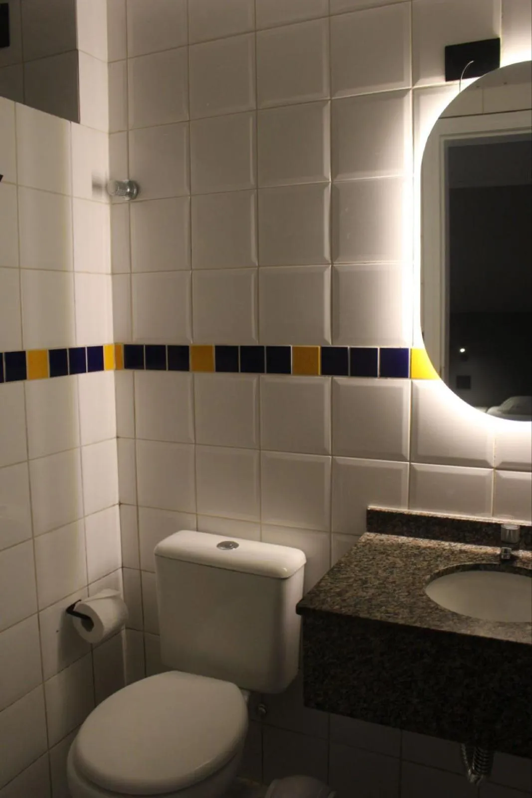 Bathroom in Hotel Di Sica