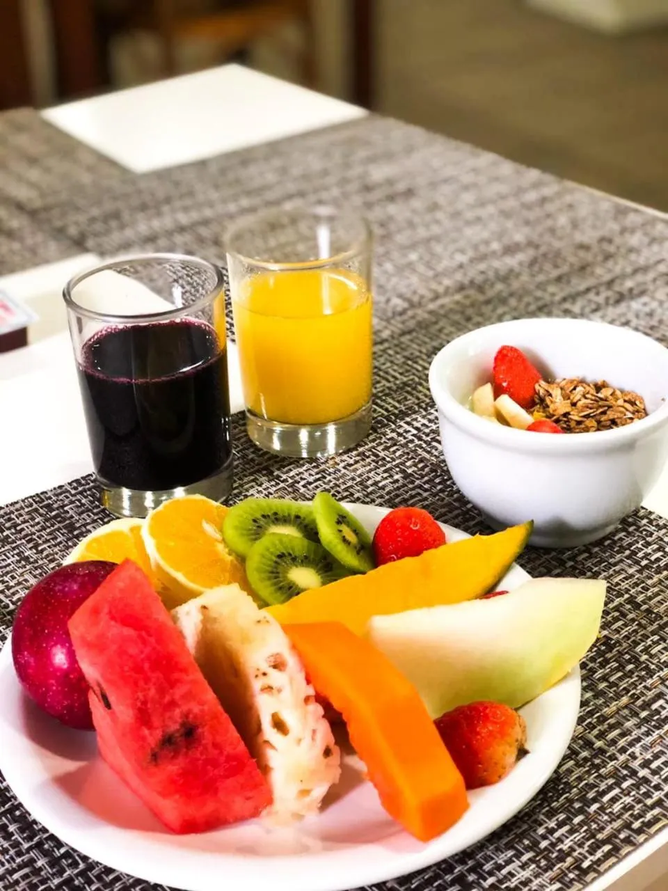 Breakfast in Hotel Di Sica