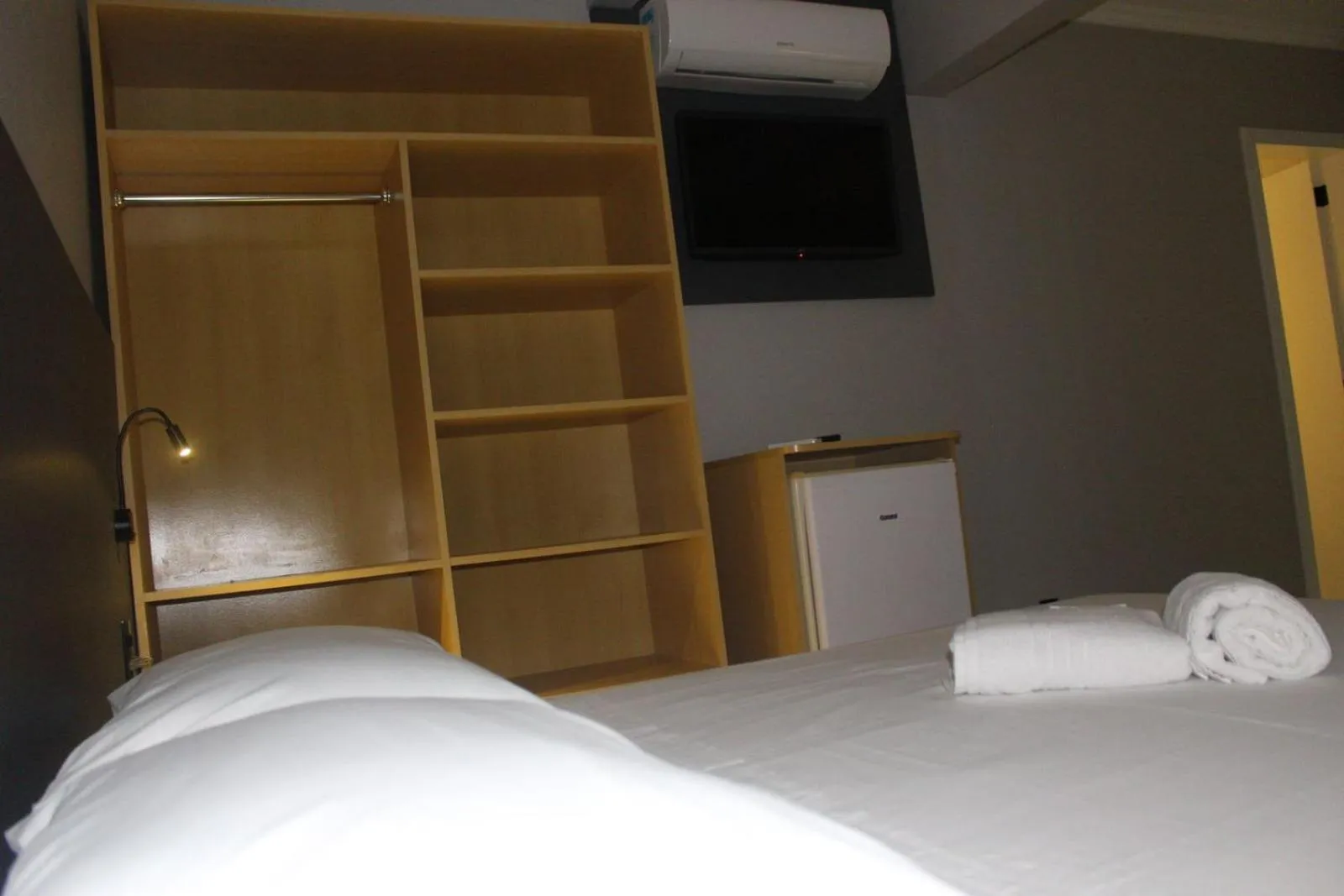 Bed in Hotel Di Sica