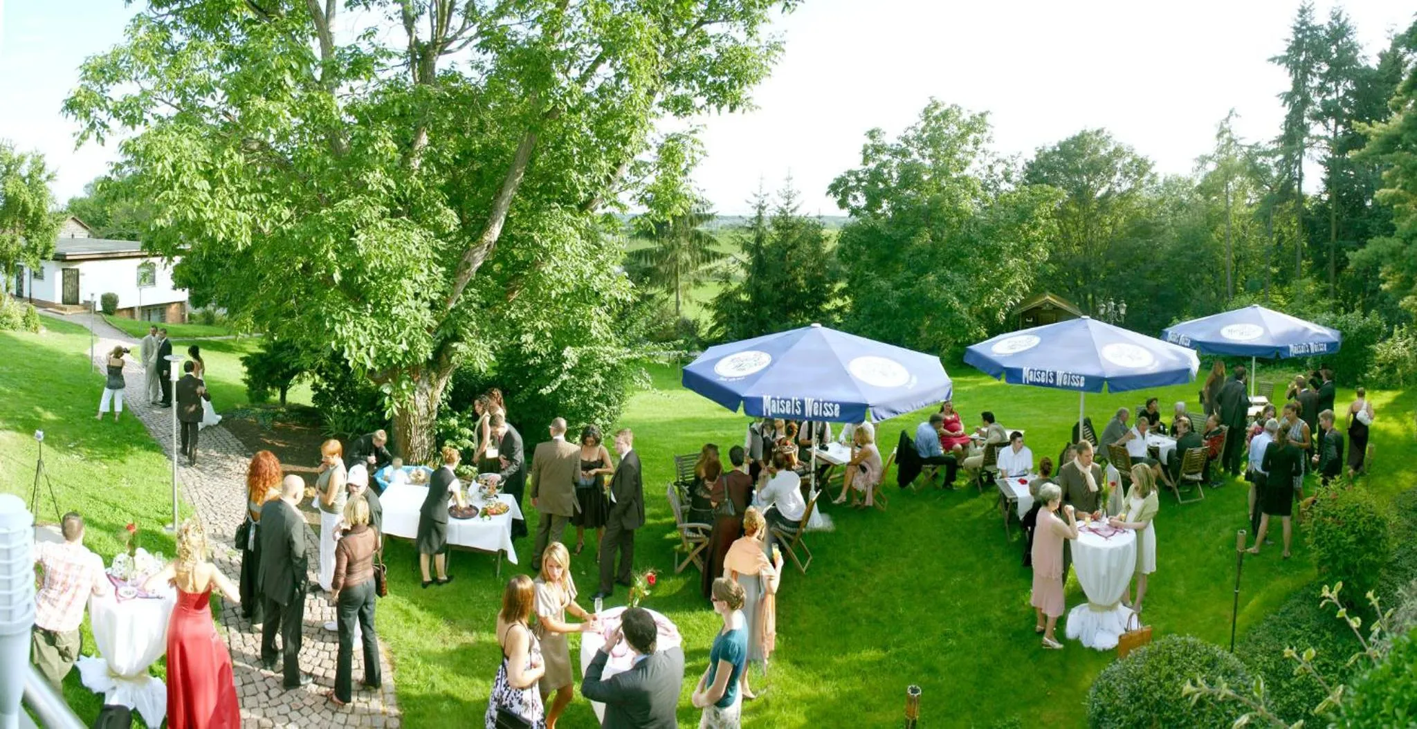 Garden in Hotel Birkenhof