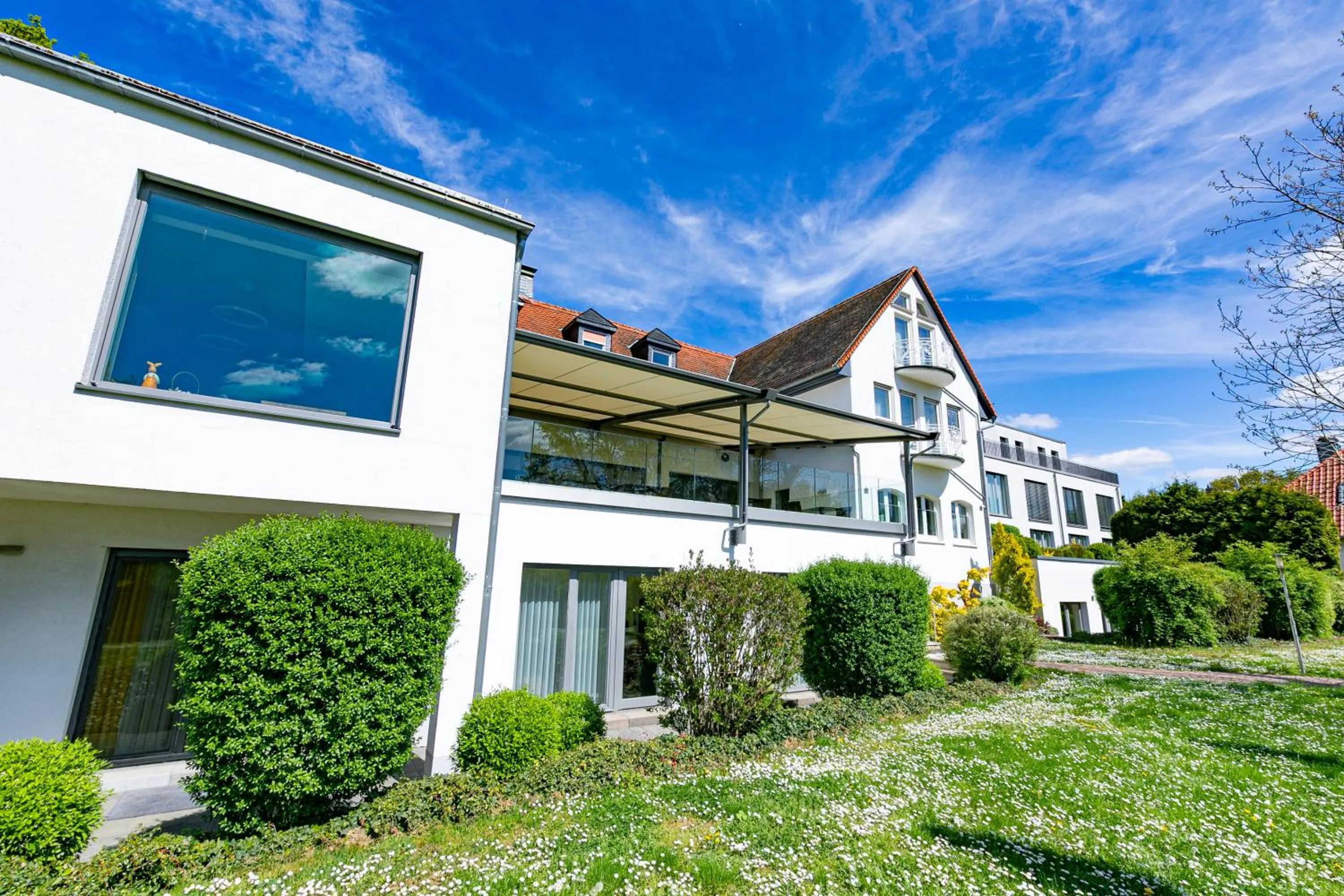 Property building in Hotel Birkenhof